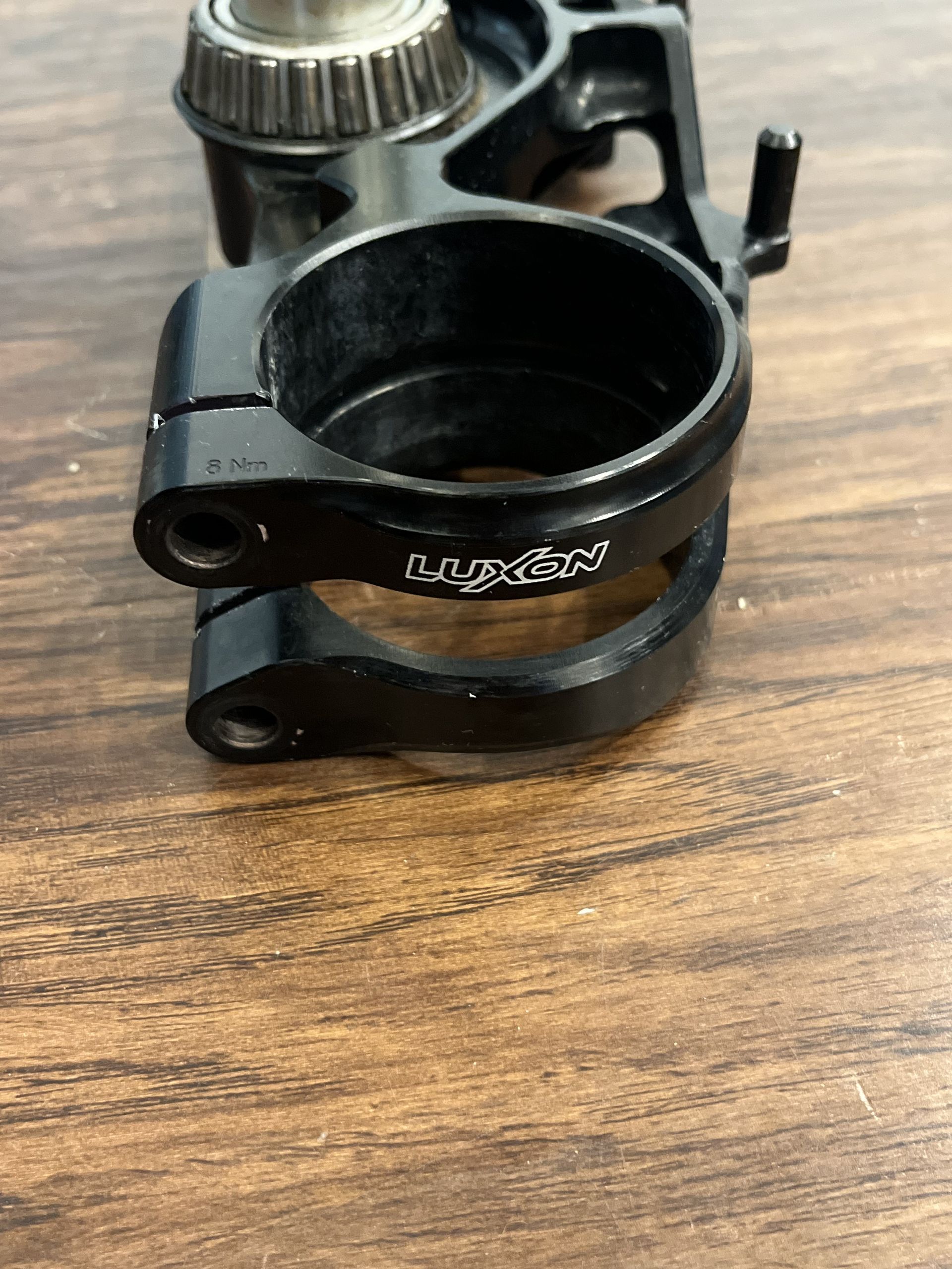 LUXON Factory Split GEN 2 Triple Clamps - 2019-2025 KX450 KX250 - 21.5 BLACK