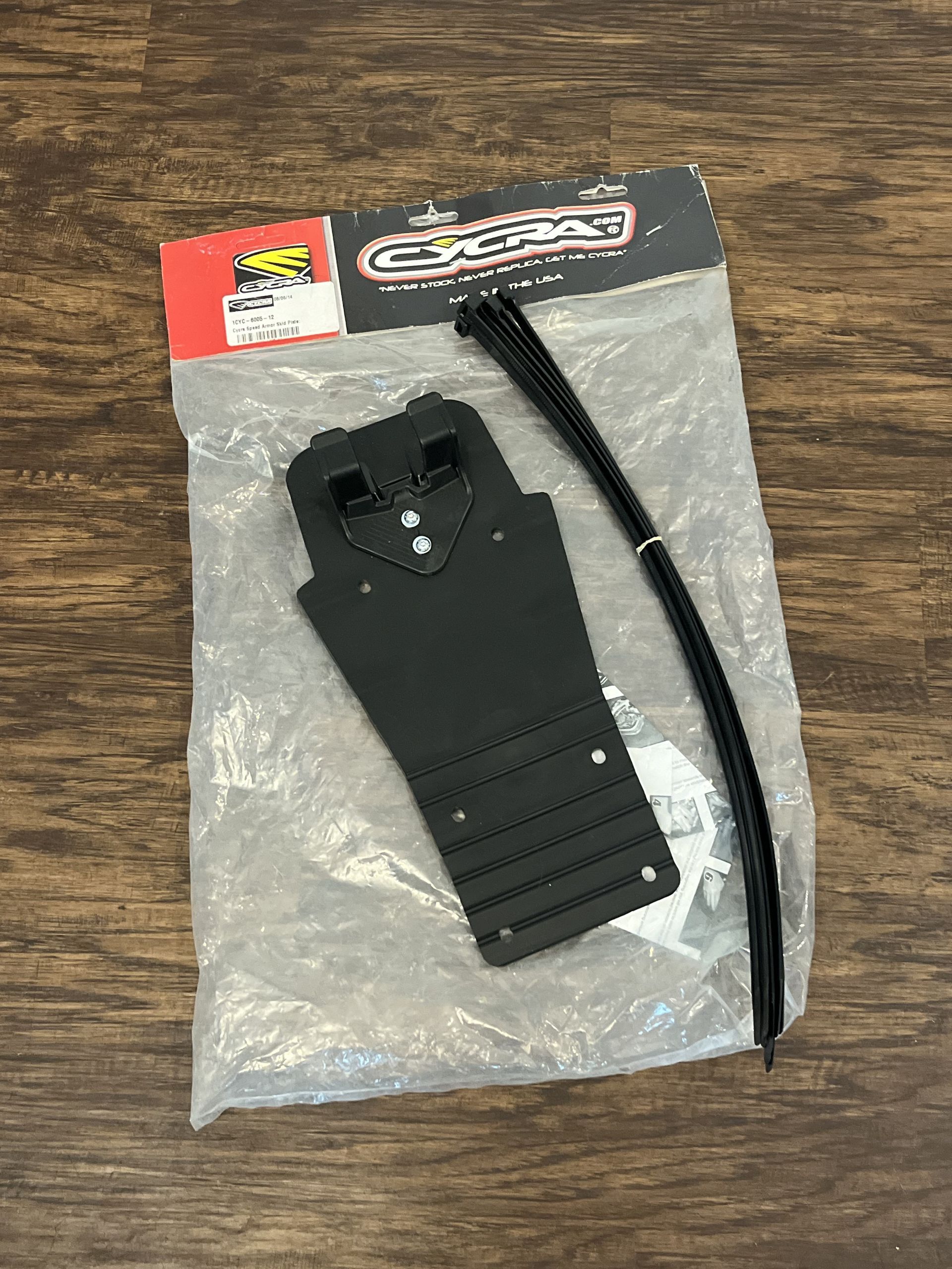 NEW Cycra Speed Armor Skid Plate - 07-15 KTM 125 200 250 SX EXC - 1CYC-6020-12