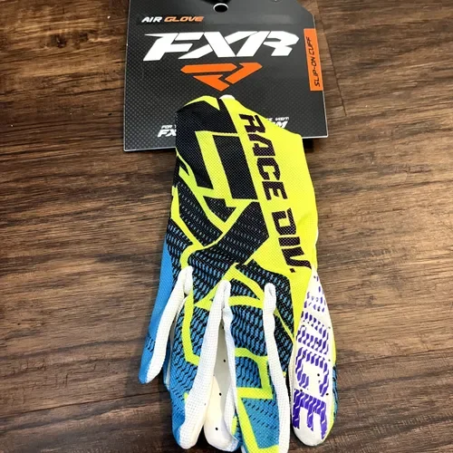 FXR AIR MX Slip On Gloves - FACTORY TEAM COLOR ONLY