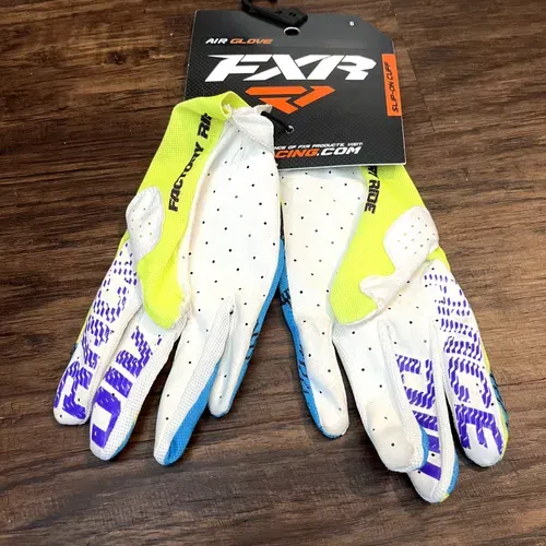 FXR AIR MX Slip On Gloves - FACTORY TEAM COLOR ONLY