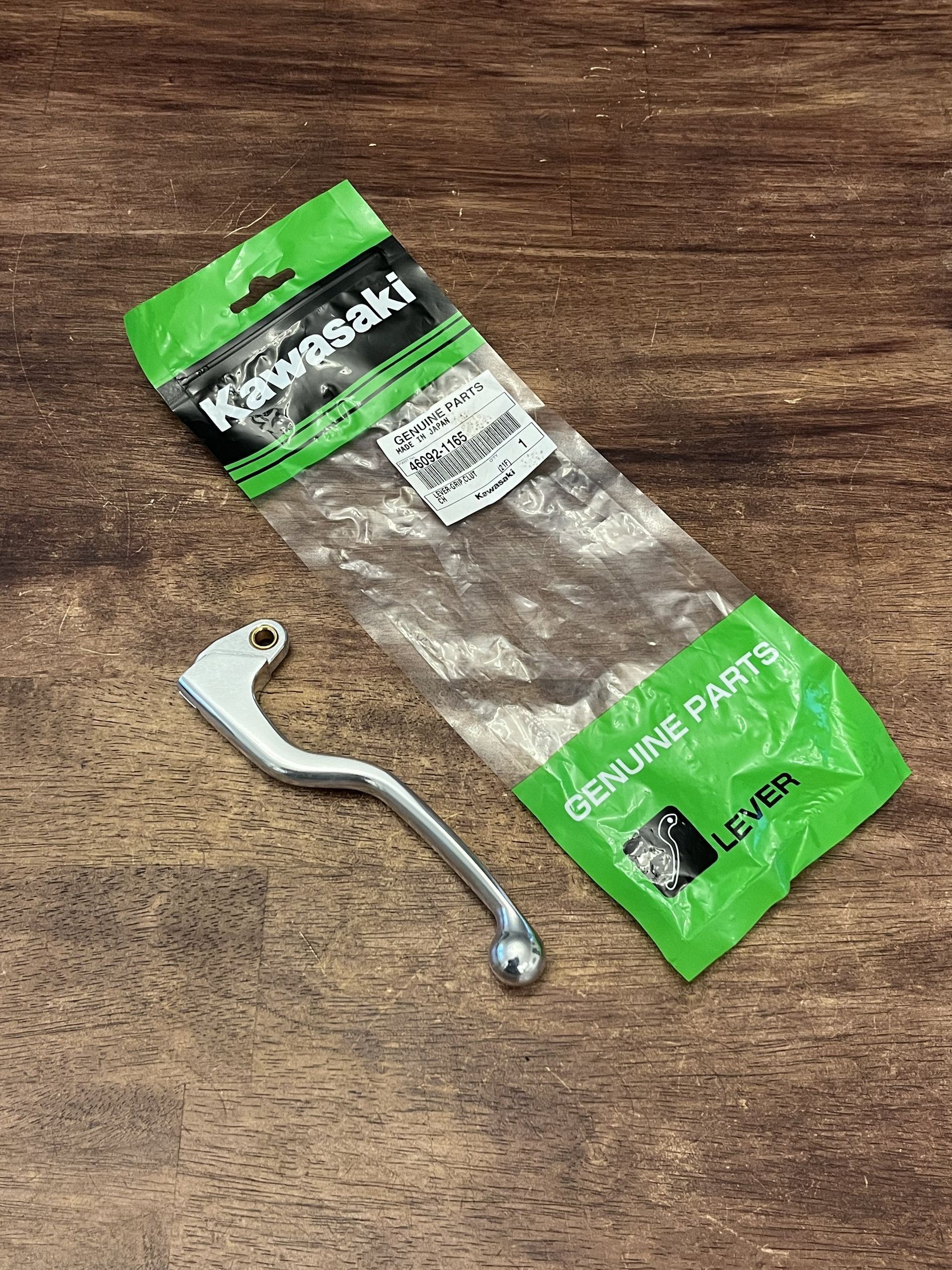 NEW OEM Kawasaki Clutch Lever 1990-2026 KX 65 85 100 112 125 250 500 46092-1165