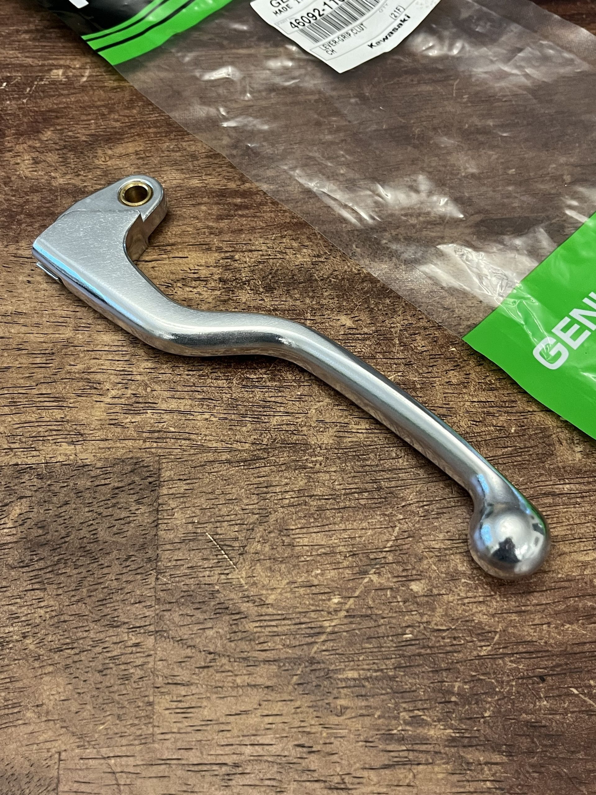 NEW OEM Kawasaki Clutch Lever 1990-2026 KX 65 85 100 112 125 250