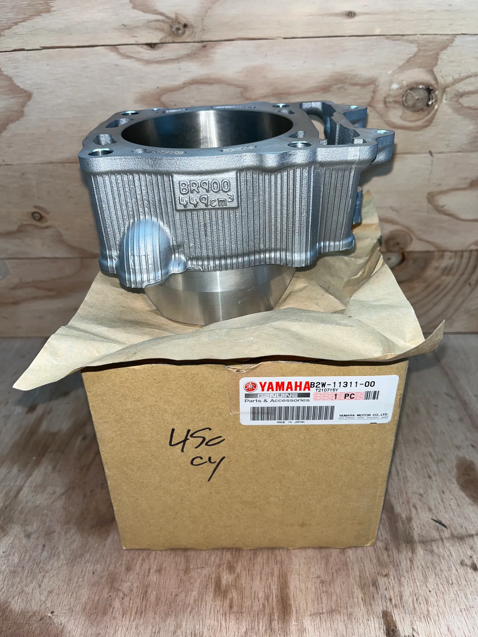 NEW 20-22 YZ450F OEM Cylinder - B2W-11311-00-00