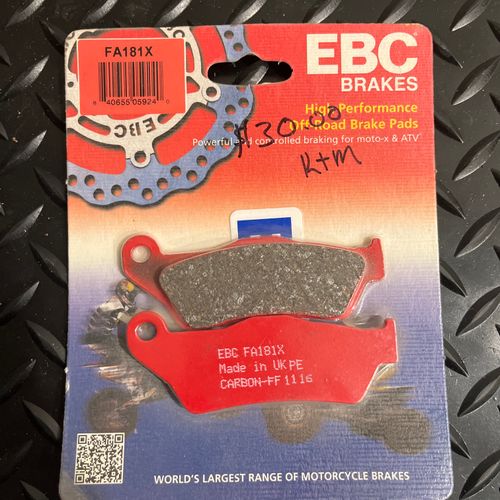EBC Front Brake Pads- Ktm Gas Gas Husqvarna  125-450