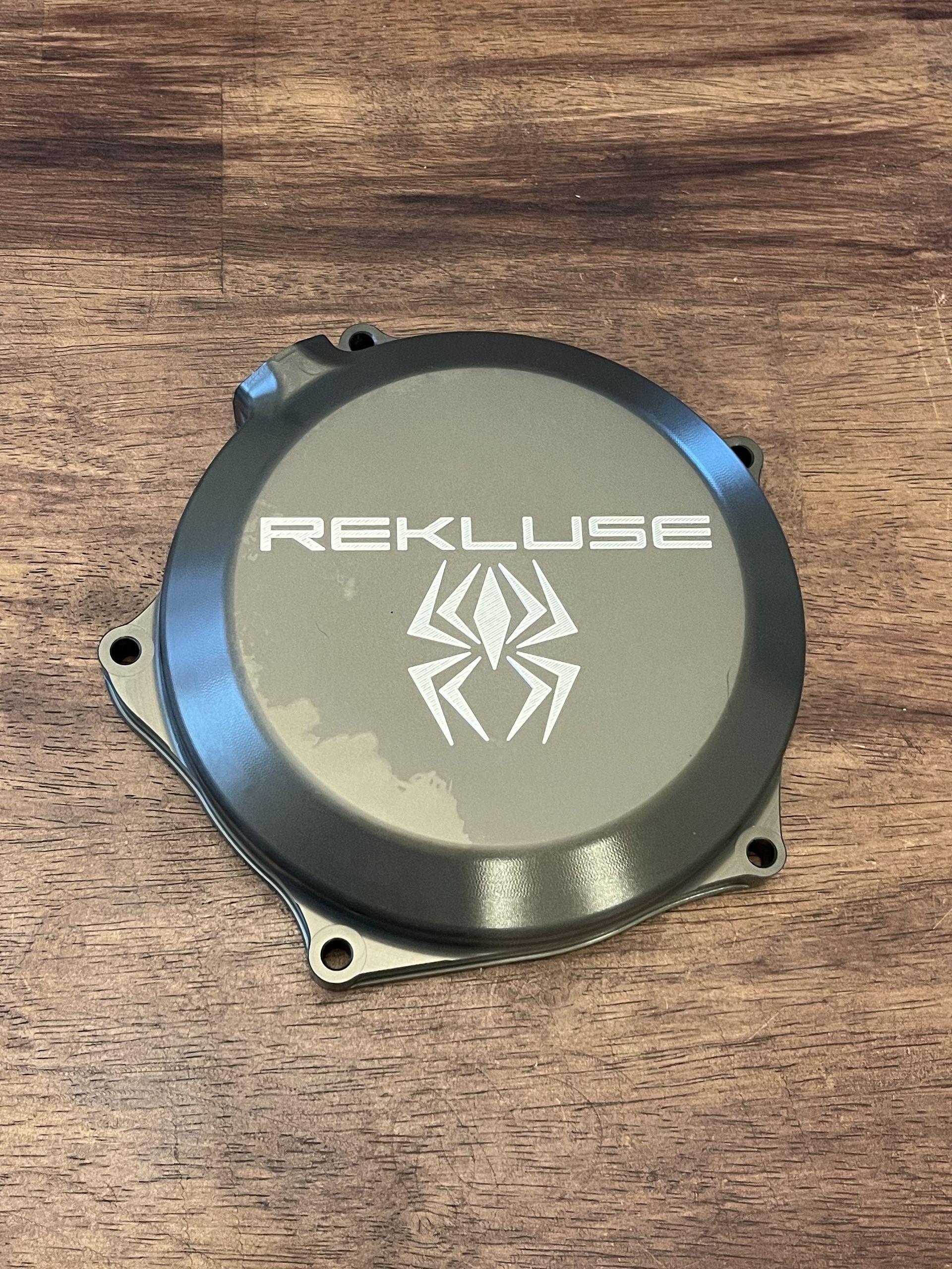 NEW 21-25 KX250 Rekluse Billet Clutch Cover - Kawasaki - RMS-0404140