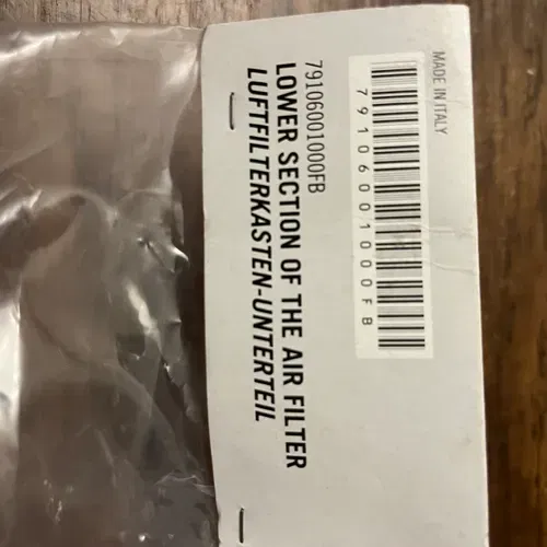 19-22 Ktm/Gas Gas 125/250/350/450 Lower Part Of Air filter 