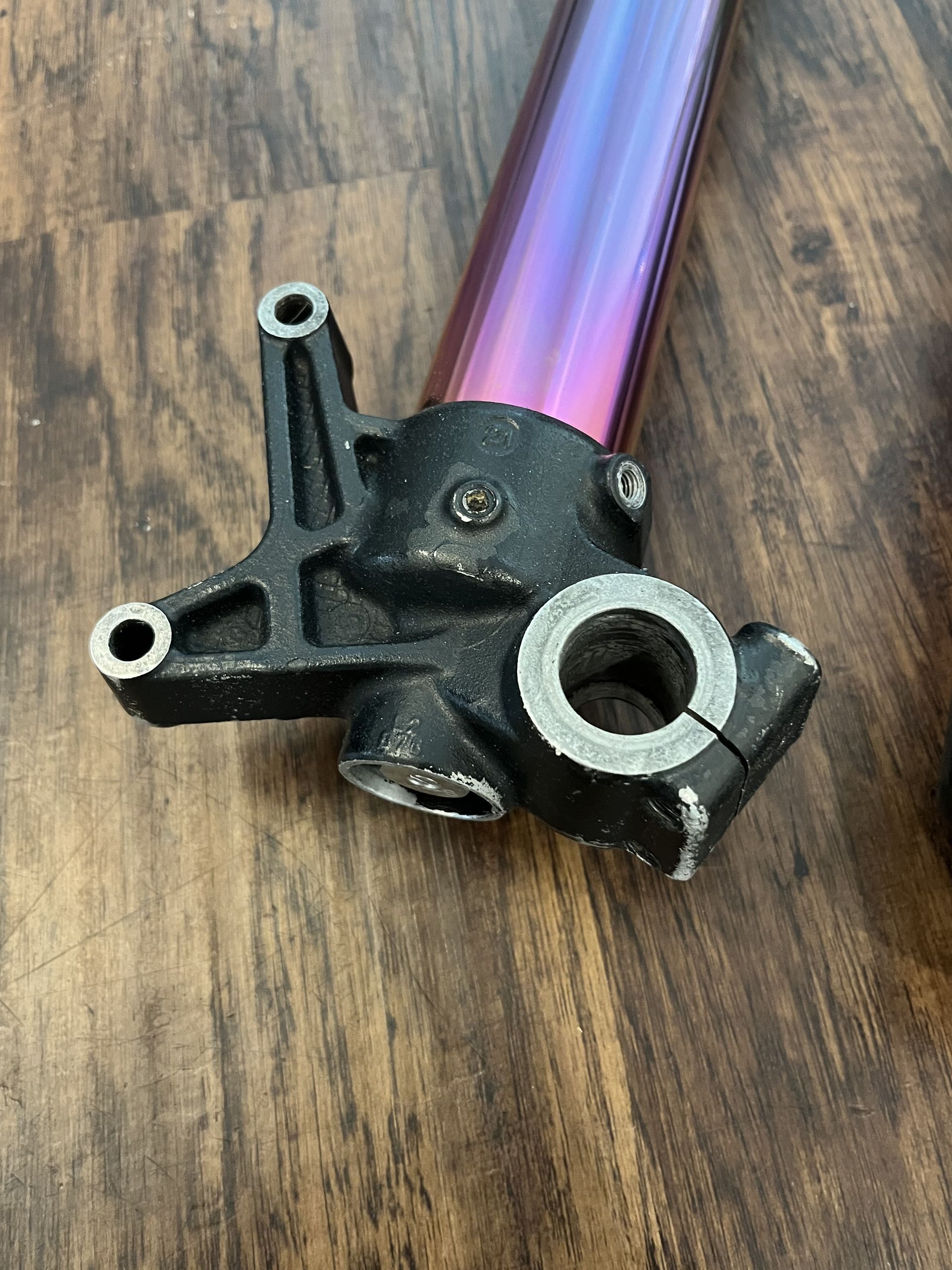 YZ250F YZ450F A-KIT KYB FACTORY Front Forks W/ Kashima Tubes / DLC TiNi Lowers