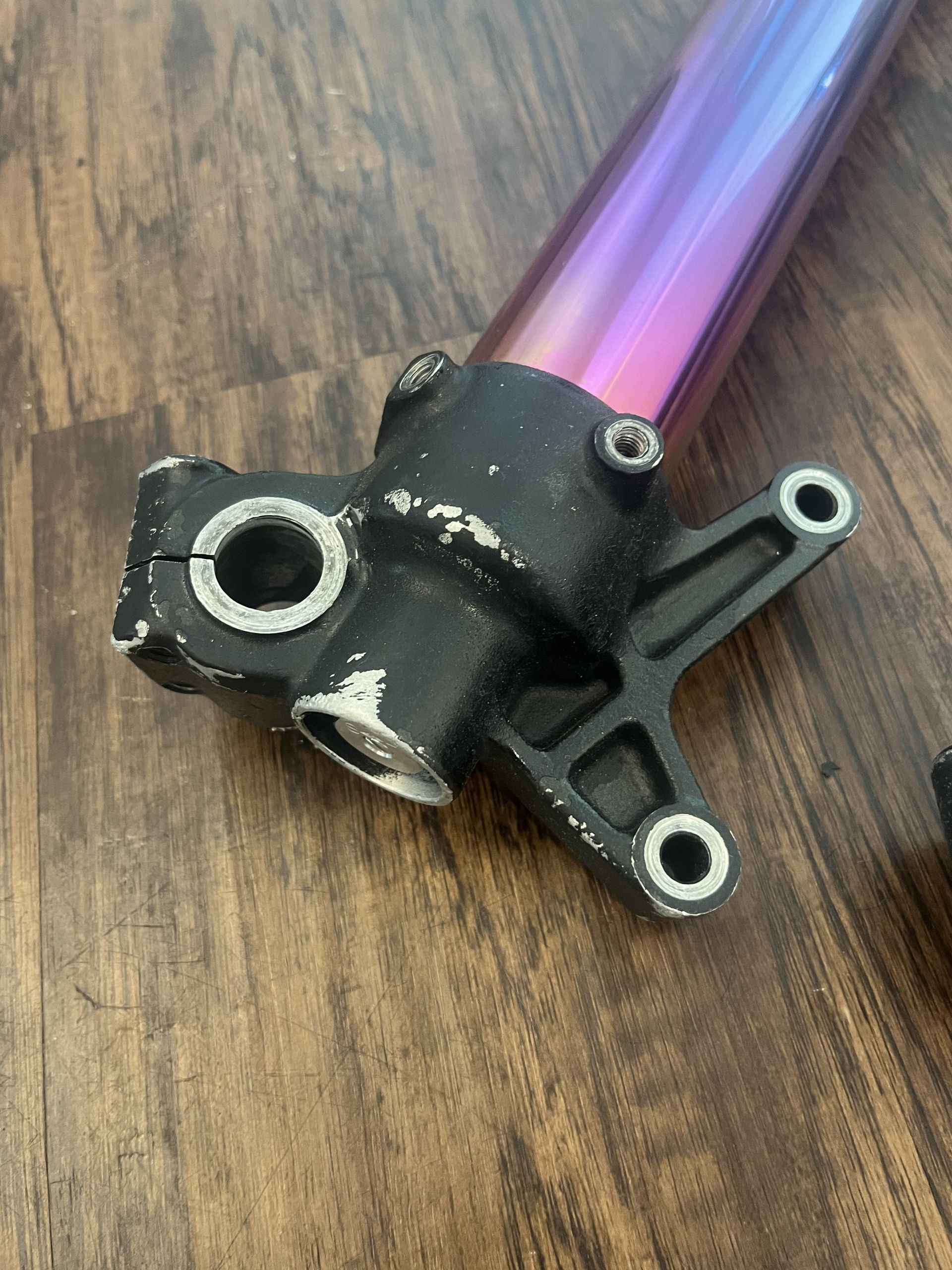 YZ250F YZ450F A-KIT KYB FACTORY Front Forks W/ Kashima Tubes / DLC TiNi Lowers