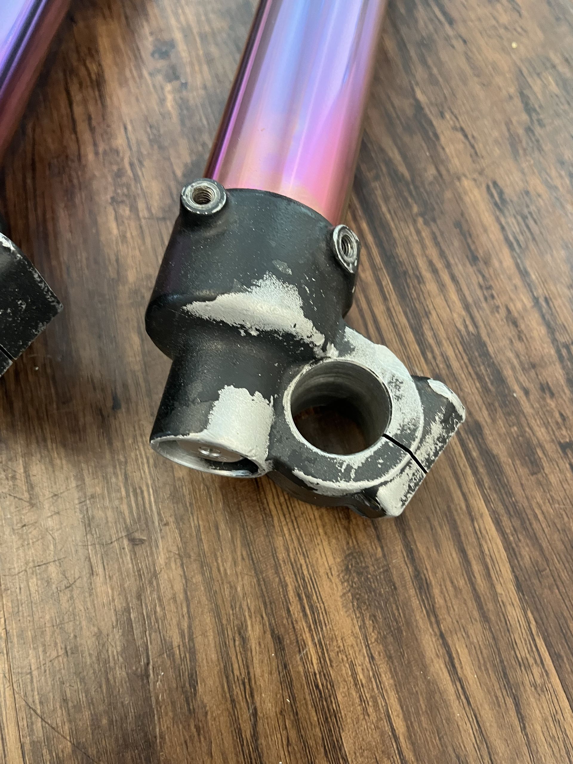 YZ250F YZ450F A-KIT KYB FACTORY Front Forks W/ Kashima Tubes / DLC TiNi Lowers