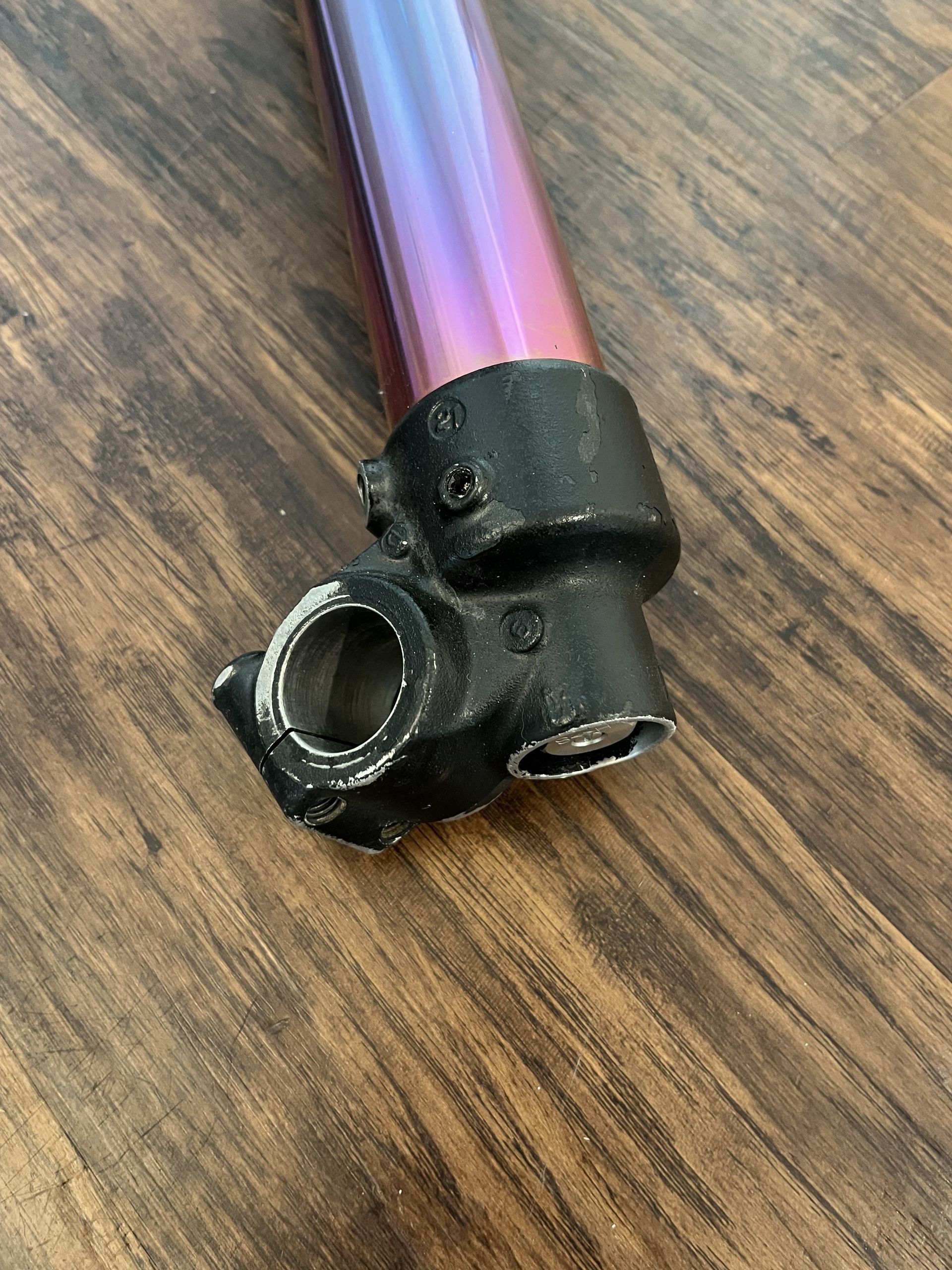 YZ250F YZ450F A-KIT KYB FACTORY Front Forks W/ Kashima Tubes / DLC TiNi Lowers