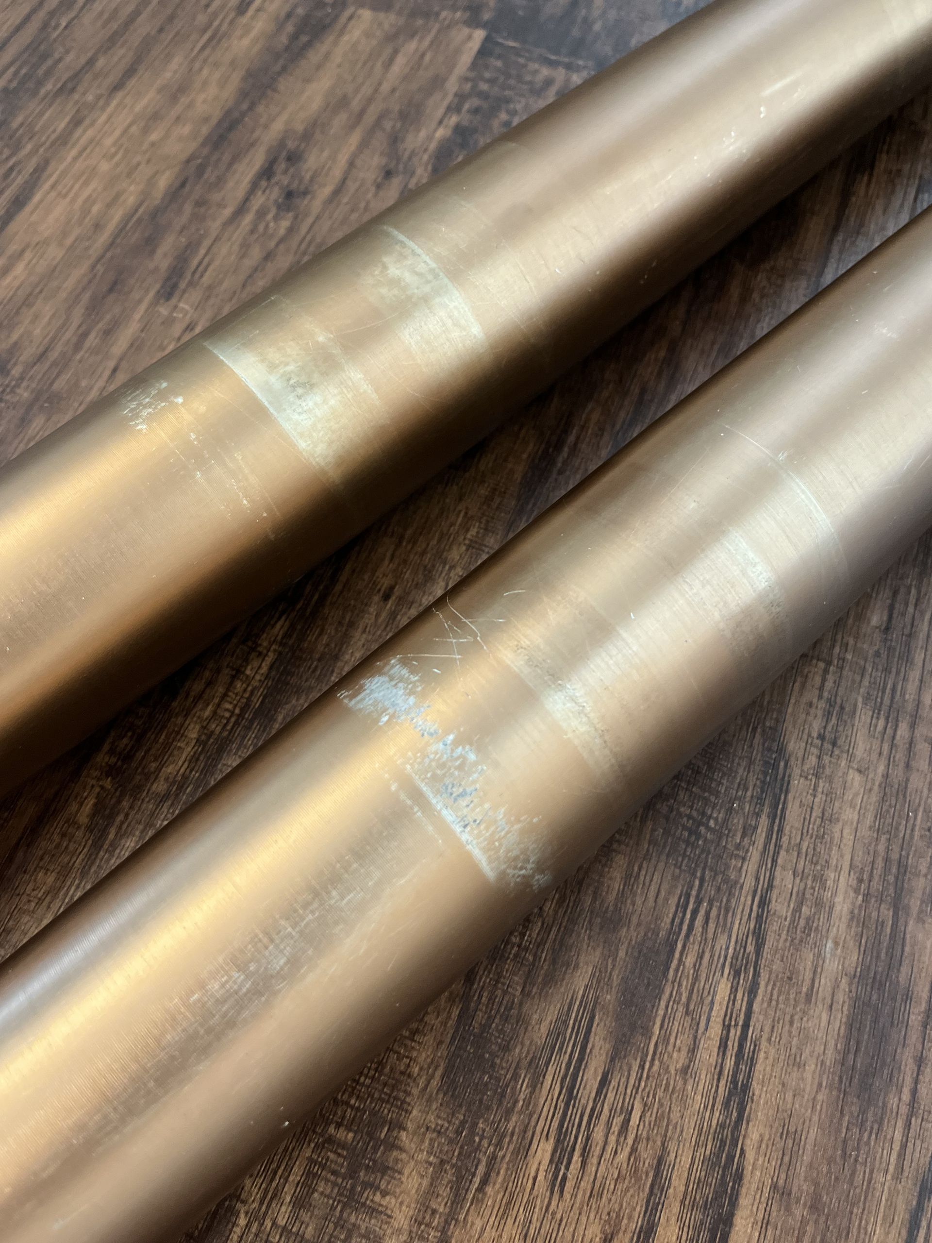 YZ250F YZ450F A-KIT KYB FACTORY Front Forks W/ Kashima Tubes / DLC TiNi Lowers