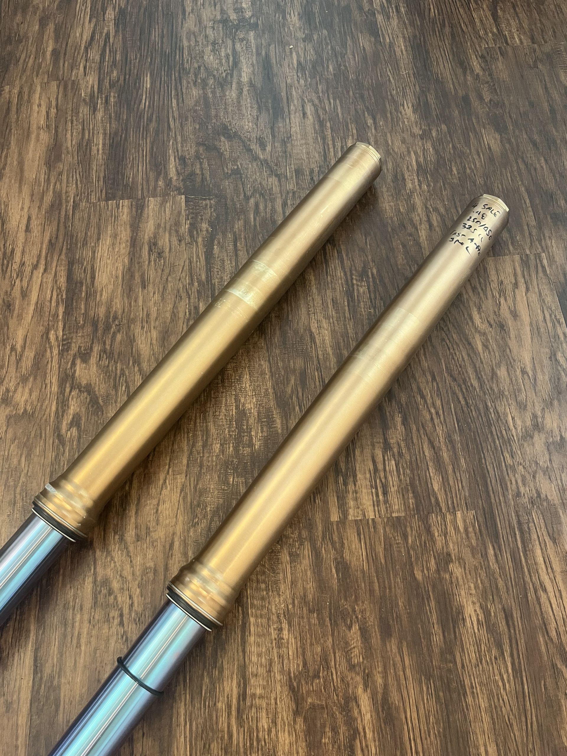 YZ250F YZ450F A-KIT KYB FACTORY Front Forks W/ Kashima Tubes / DLC TiNi Lowers