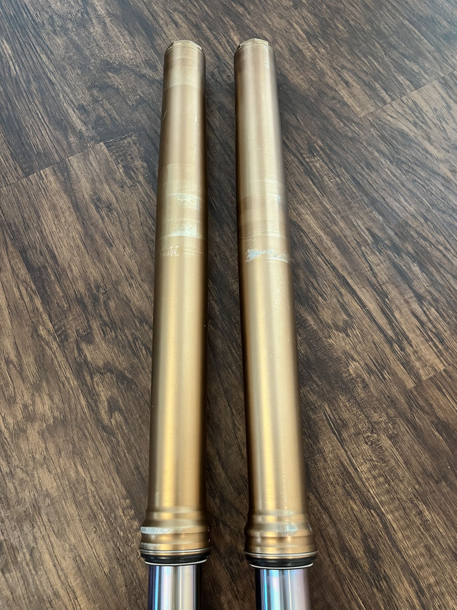 YZ250F YZ450F A-KIT KYB FACTORY Front Forks W/ Kashima Tubes / DLC TiNi Lowers