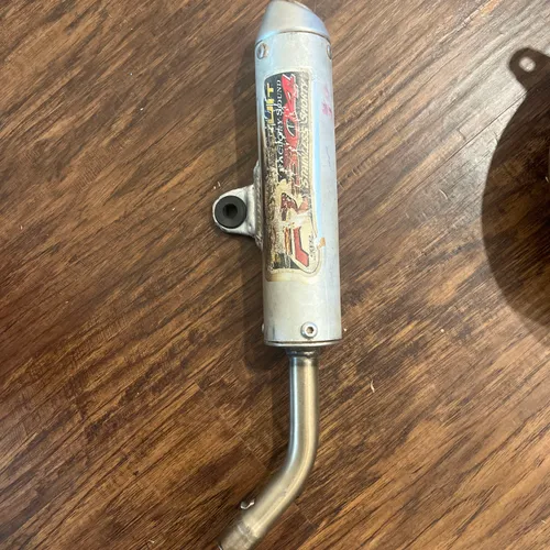 16-23 Ktm 65 Sx Pro Circuit Works Pipe And Silencer 