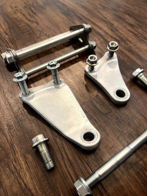 20-21 CRF250R OEM Engine Mount Mounting Hardware W/ Bolts