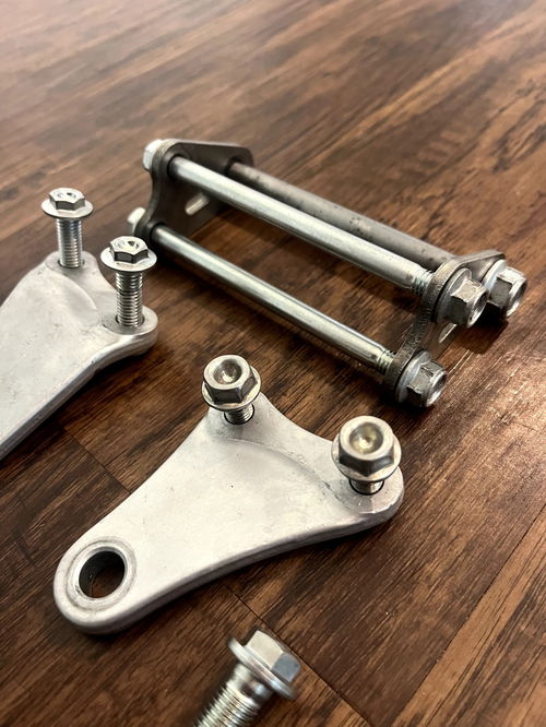 20-21 CRF250R OEM Engine Mount Mounting Hardware W/ Bolts