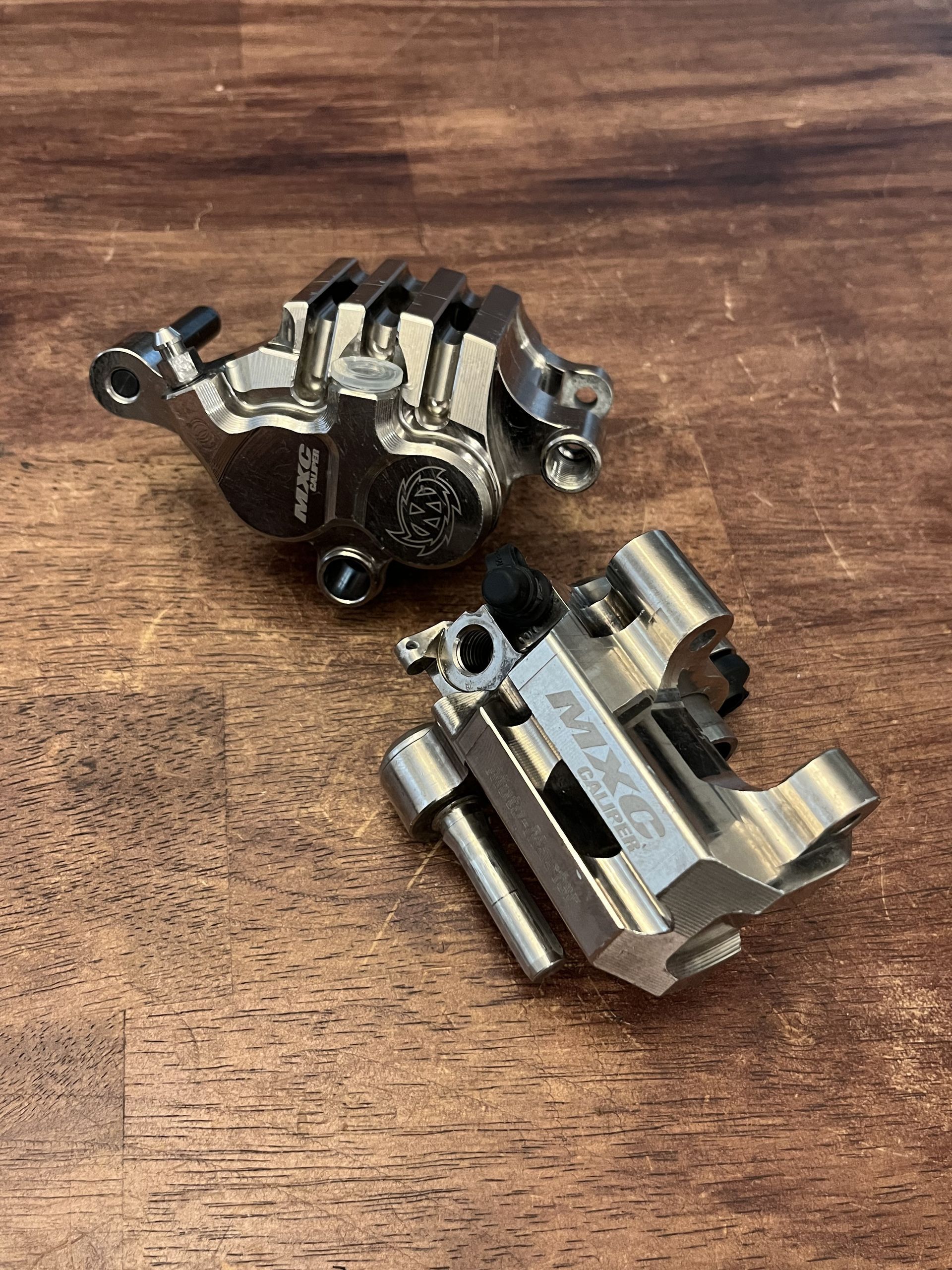 Moto Master MXC Billet Front Rear Brake Caliper Set - Yamaha YZ 125 250 450 X FX