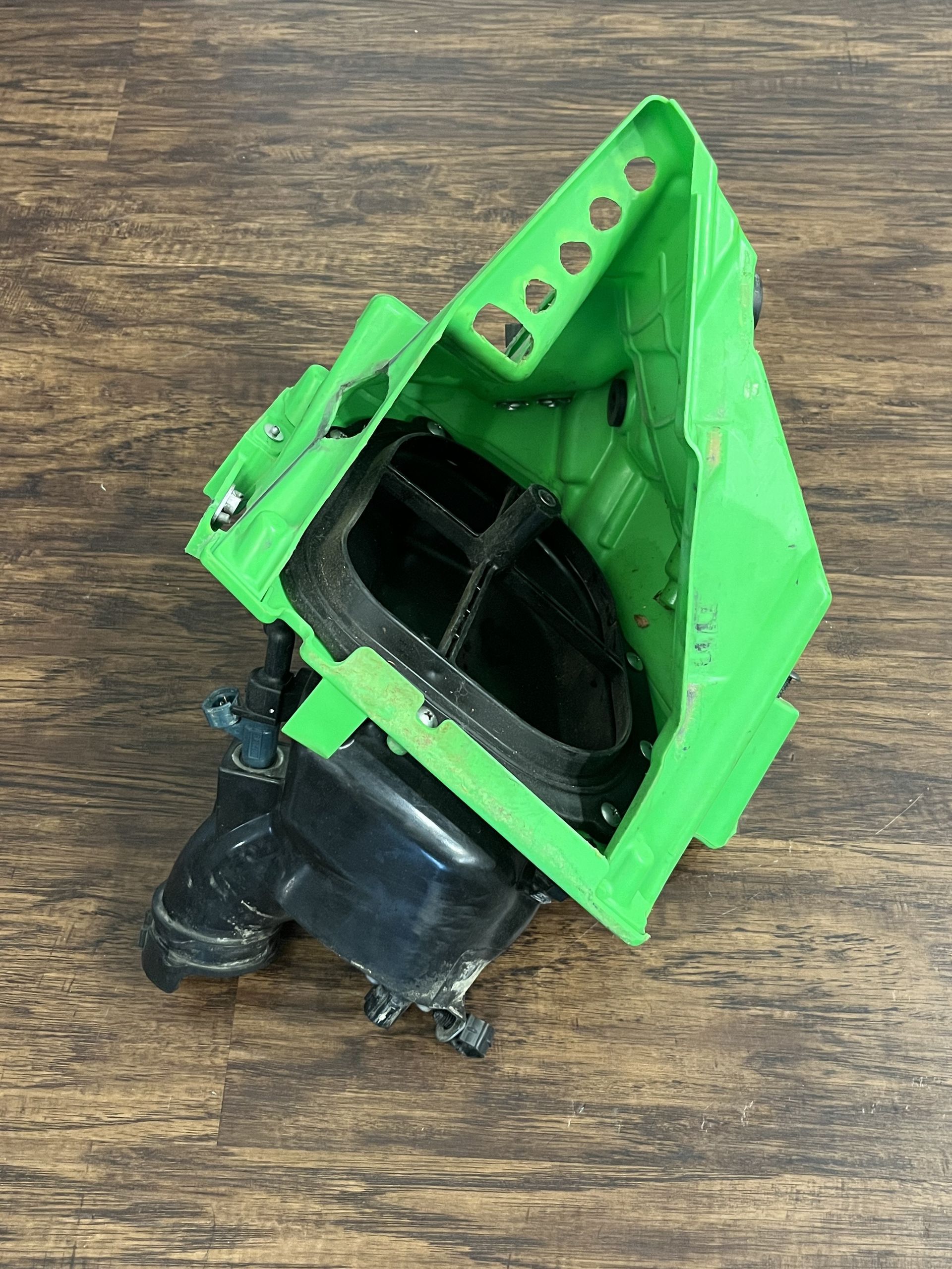 2021-2024 KX250 OEM Airbox Air Intake Box Boot Duct Injector Kawasaki KX250F MOD