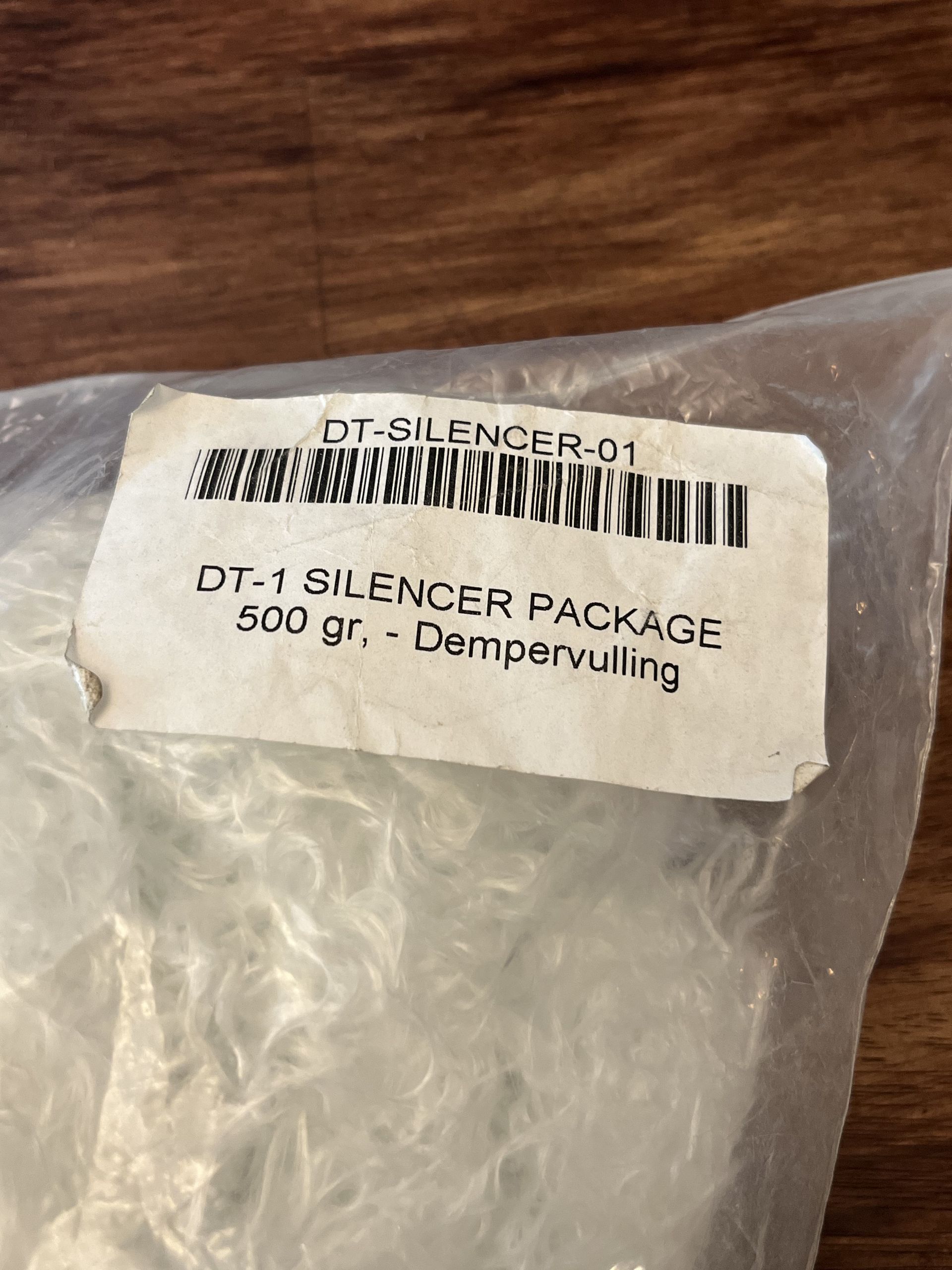 NEW DT1 DT-1 Silencer Exhaust Muffler Packing Pack 2 & 4 Stroke - DT-SILENCER-01