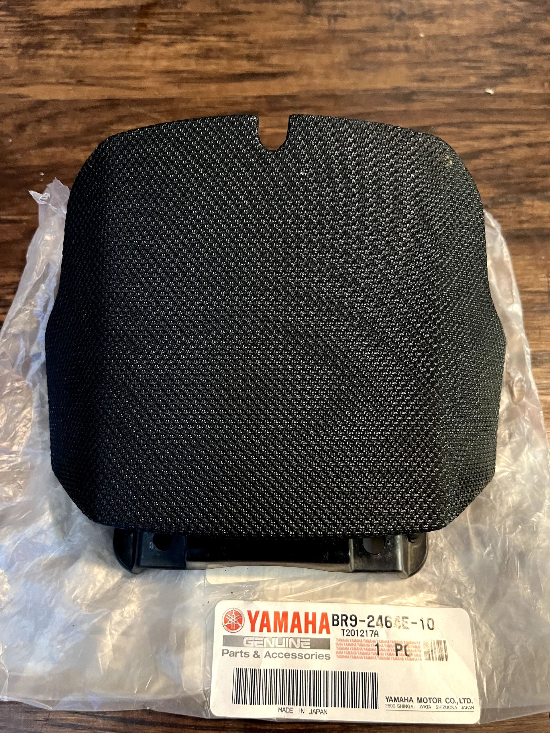 宅配便配送 Cover Tank Gas OEM YZ450F YZ250F - BR9-2464E-10-00 - Black サプライ・アクセサリ・グッズ