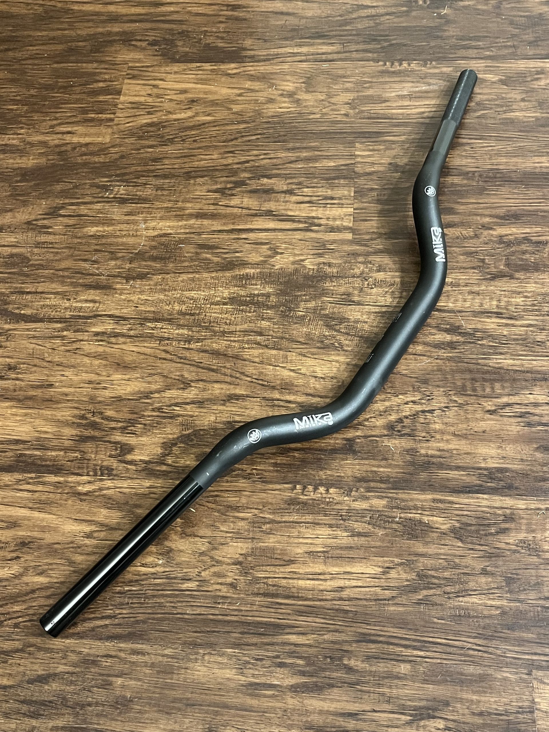 Mika Metals Raw Series Handlebars - RC Bend / HON / KAW OEM - Black 