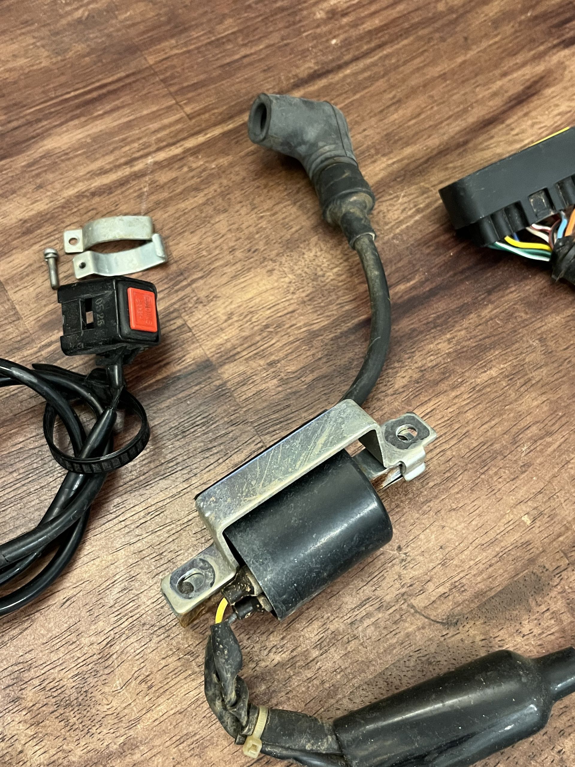 2011-2021 YZ250 X OEM Yamaha Wiring Harness / Ignition Coil - 1P8-82509-22-00