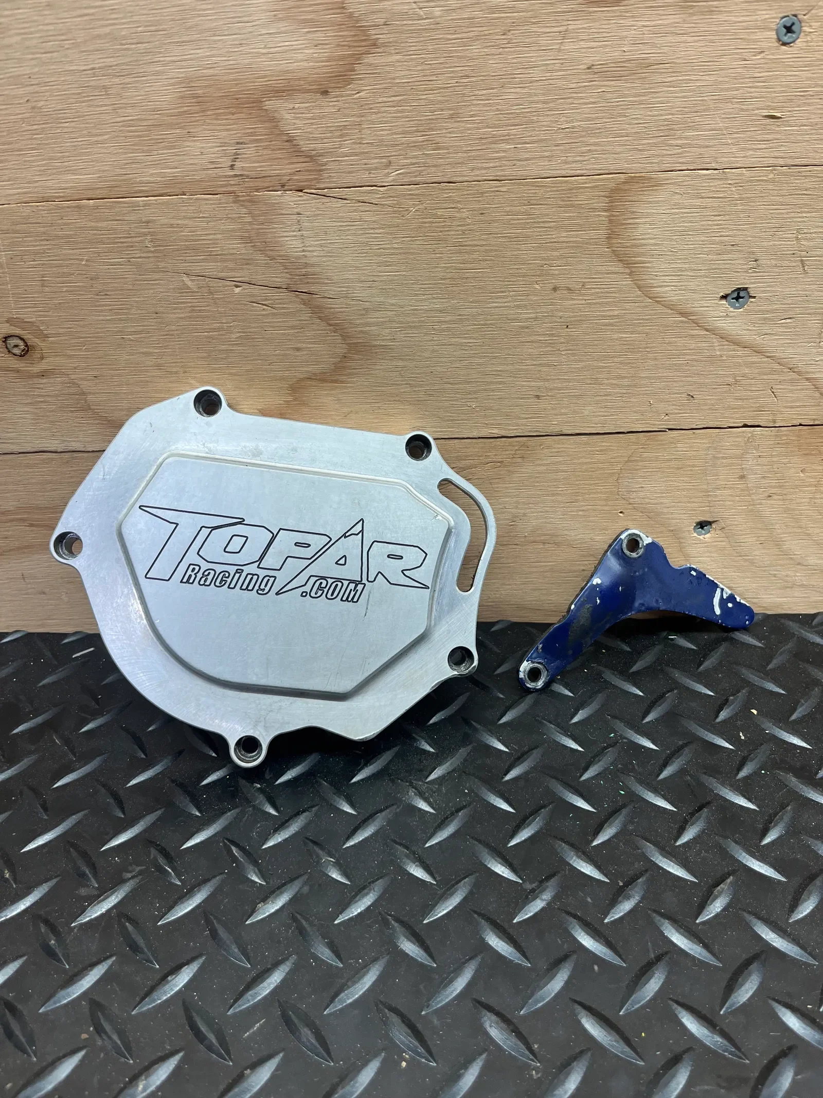 Topar Stator Cover And Case Saver- 2000-2021 Yz250