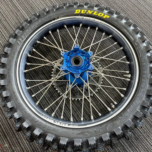 HAAN Wheels Dubya Excel A60 Rear Wheel With NEW Dunlop Mx34 Yz250f Yz450f 