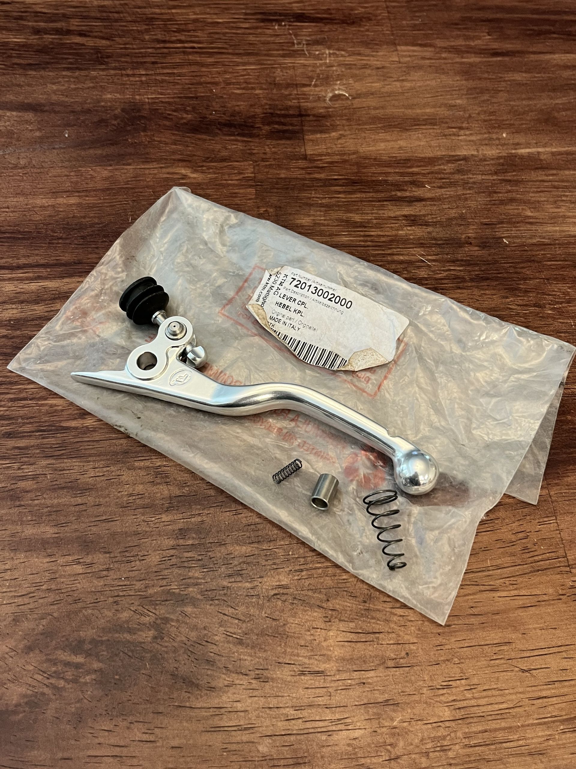 NEW OEM KTM Formula Front Brake Lever 2014-2024 HUSQ GASGAS 85 65 SX 72013002000