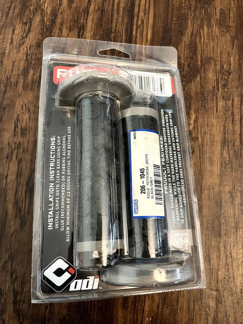 ODI Rogue Dual Compound Grips - BLACK/GREY