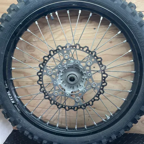 Yz250f Yz450f Excel Wheelset 