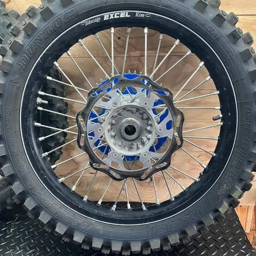 Yz250f Yz450f Excel Wheelset 