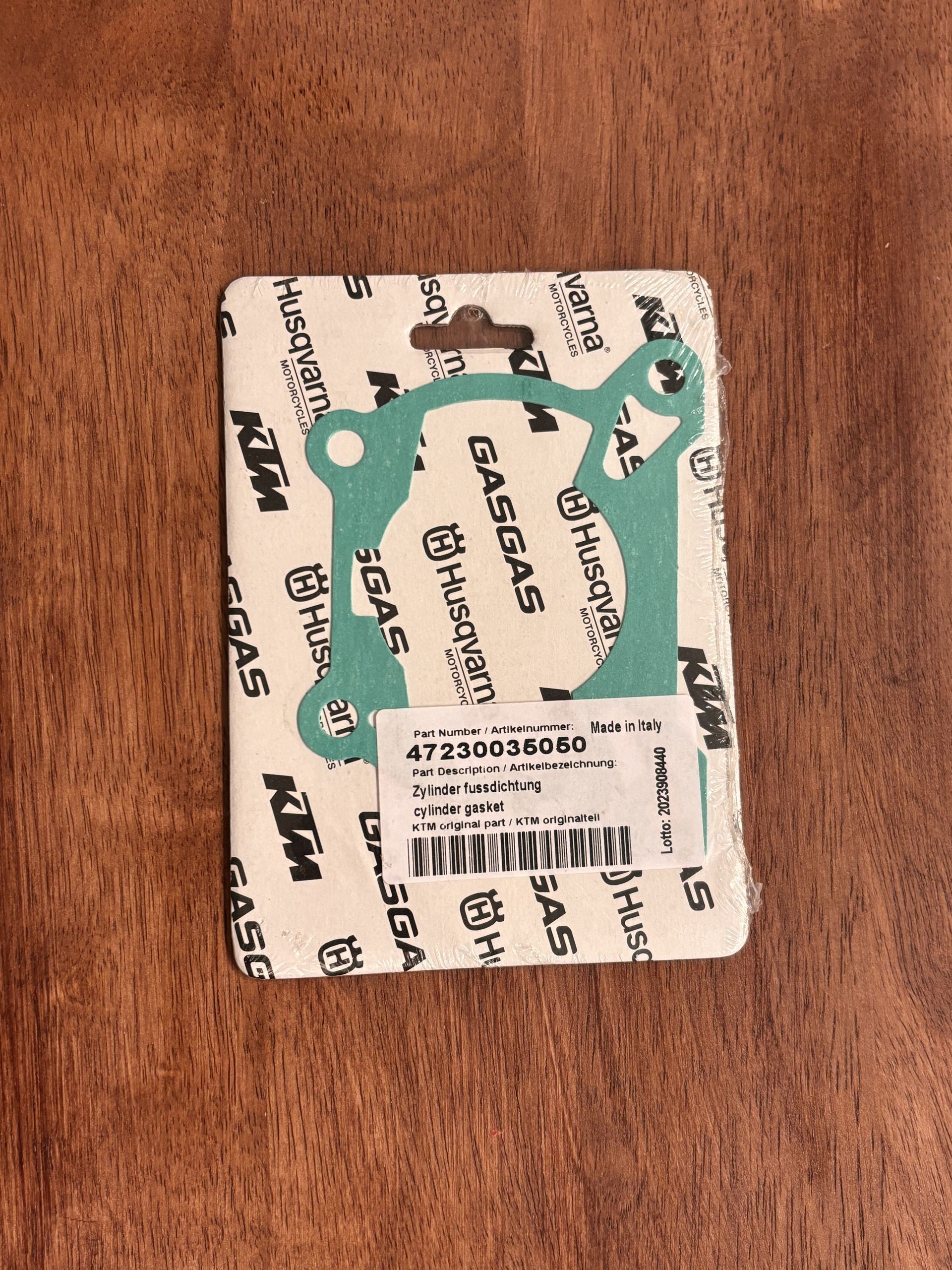 NEW OEM Cylinder Gasket - 18-24 KTM Husqvarna Gas Gas 85 SX MC TC - 47230035050