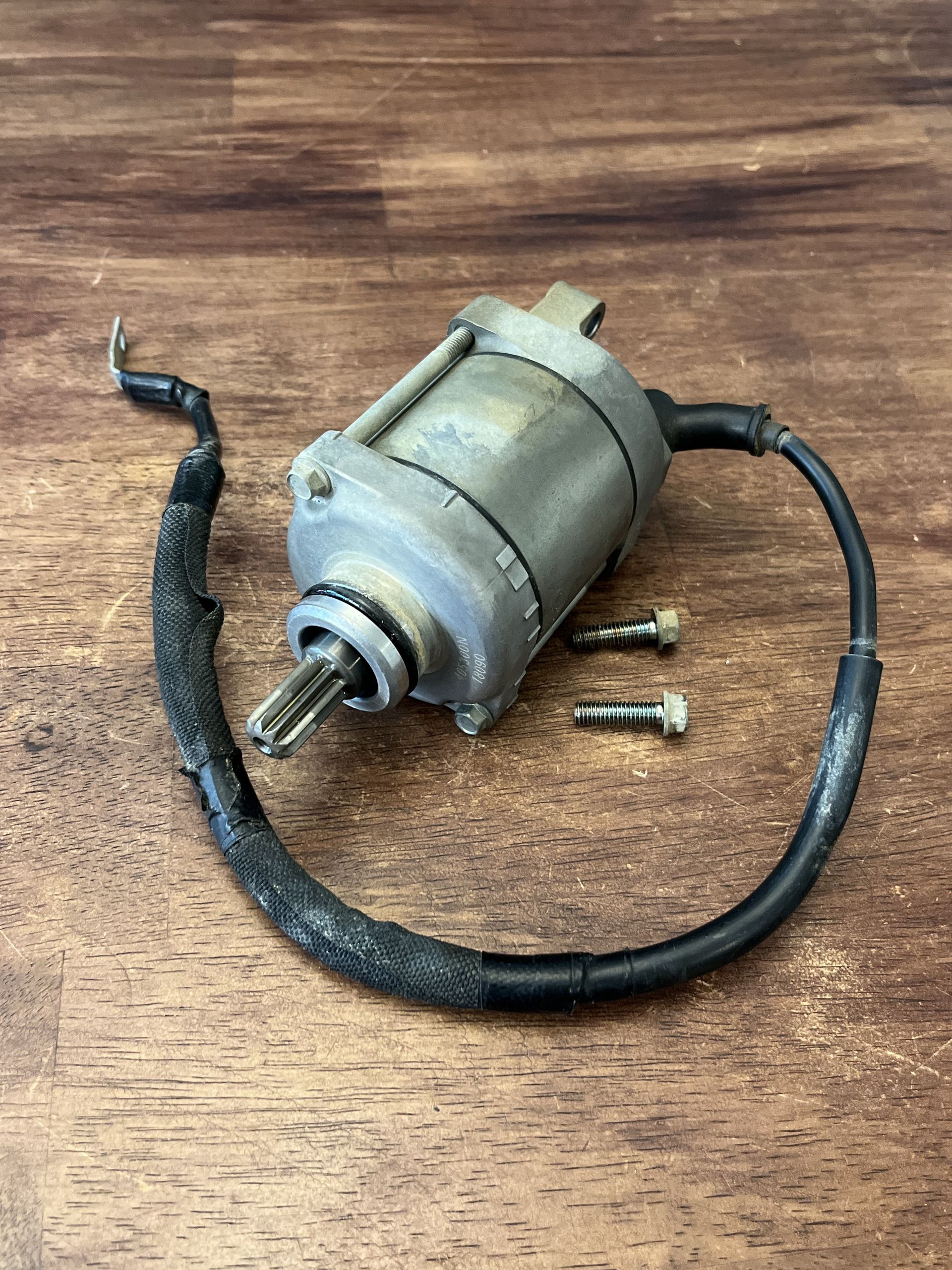 2025 KX450 OEM Electric Starter Motor - 2019-2026 Kawasaki KX 450 - 21163-0771