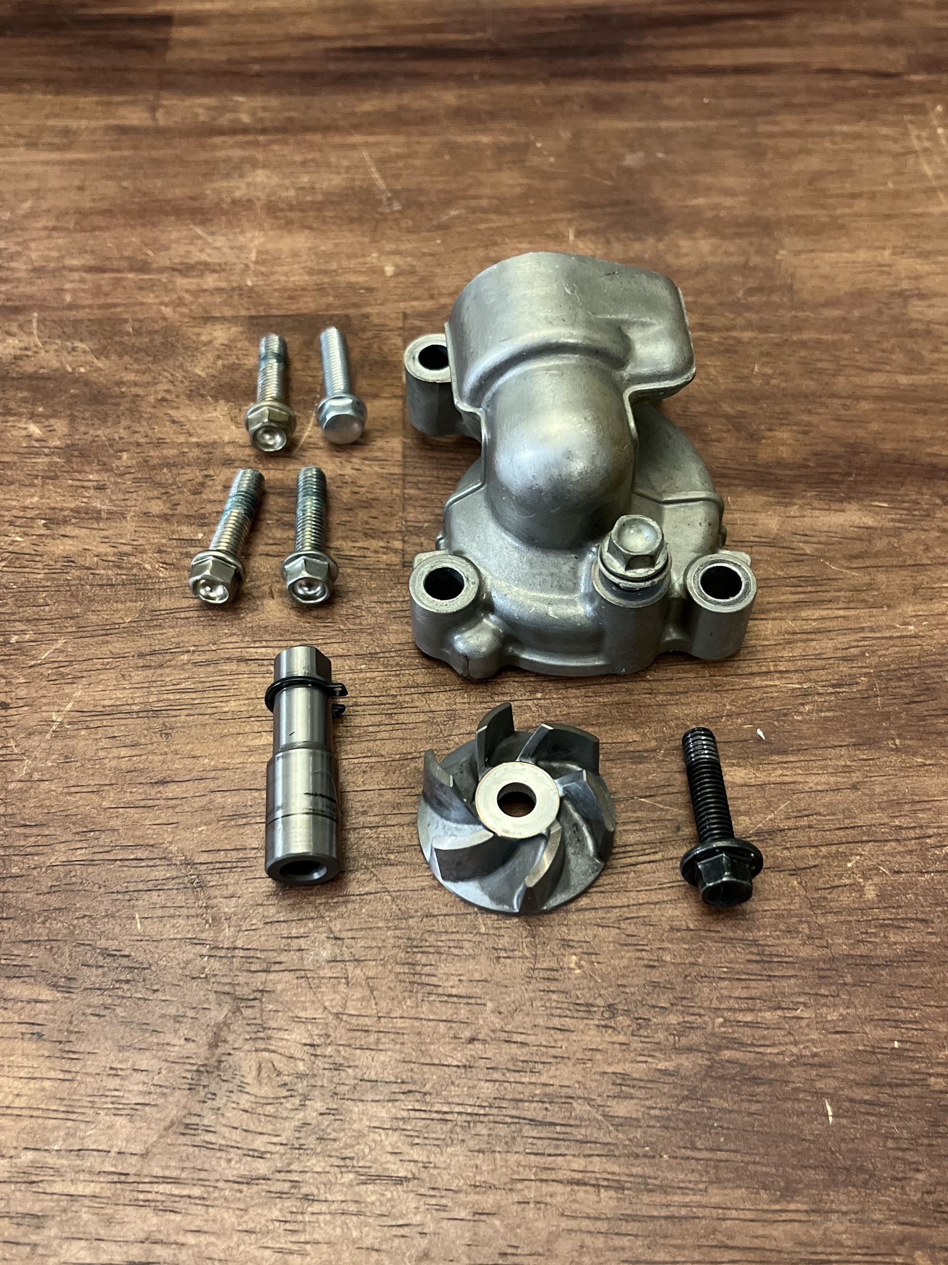 2025 KX450 OEM Water Pump Assembly Cover 24-26 KX 450 - 16142-0778 // 13107-0872