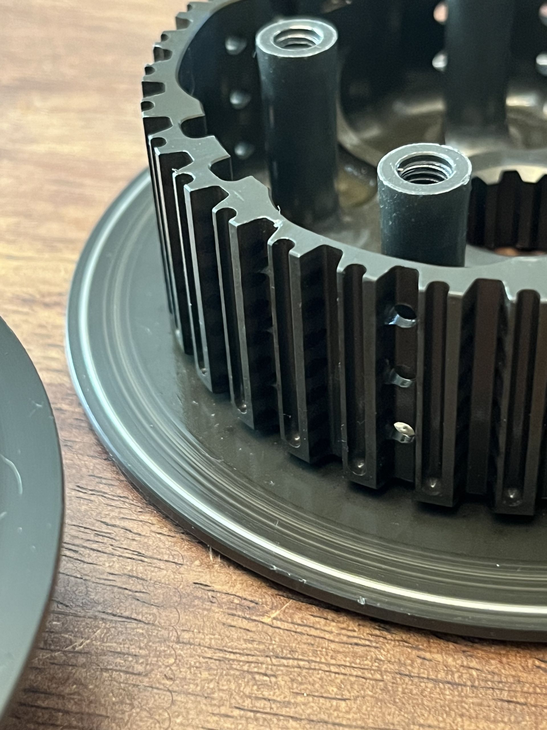 18-20 KX250 F/X Hinson Billetproof Inner Clutch Hub / Pressure Plate - H218 H257