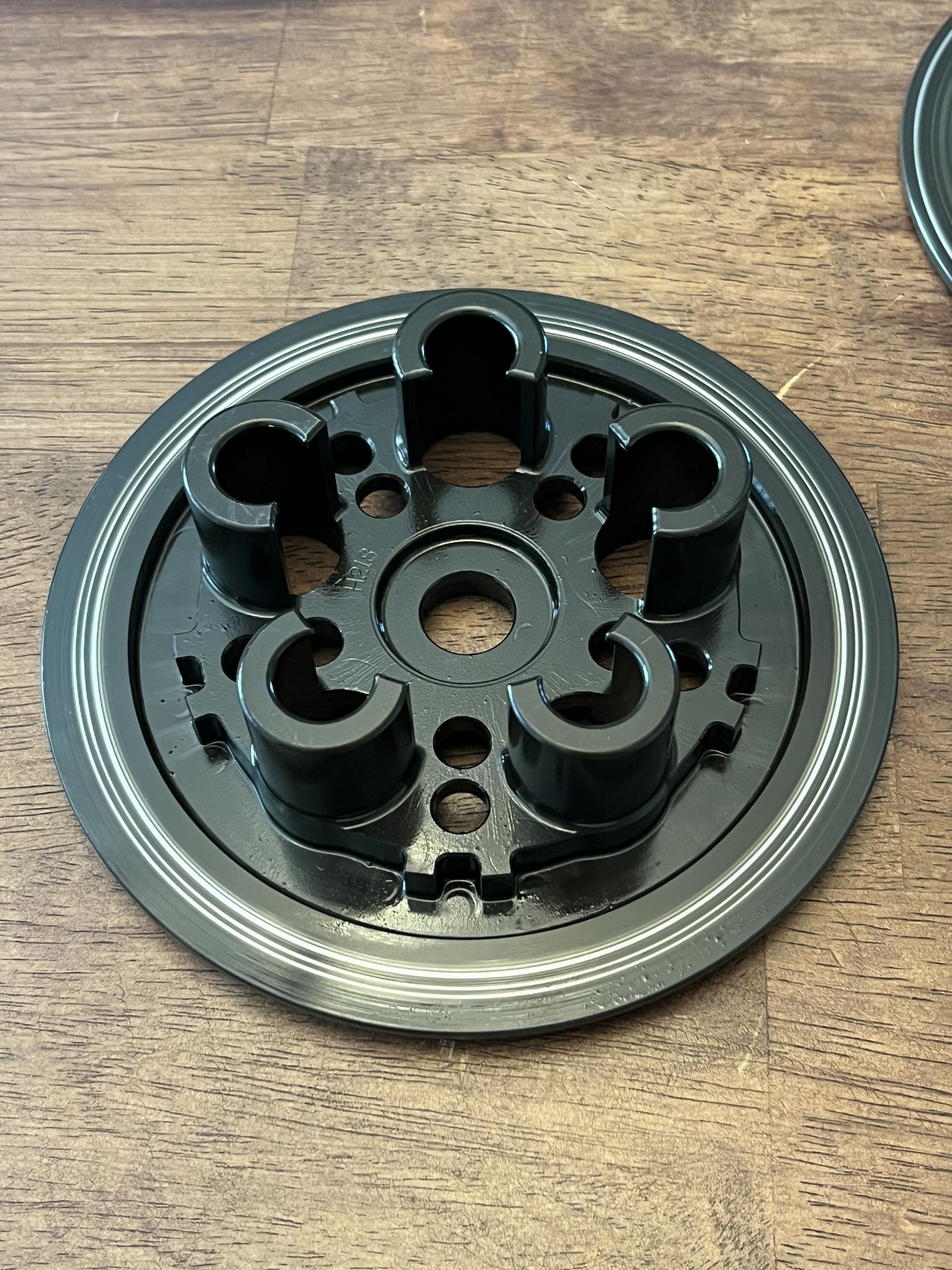 18-20 KX250 F/X Hinson Billetproof Inner Clutch Hub / Pressure Plate - H218 H257