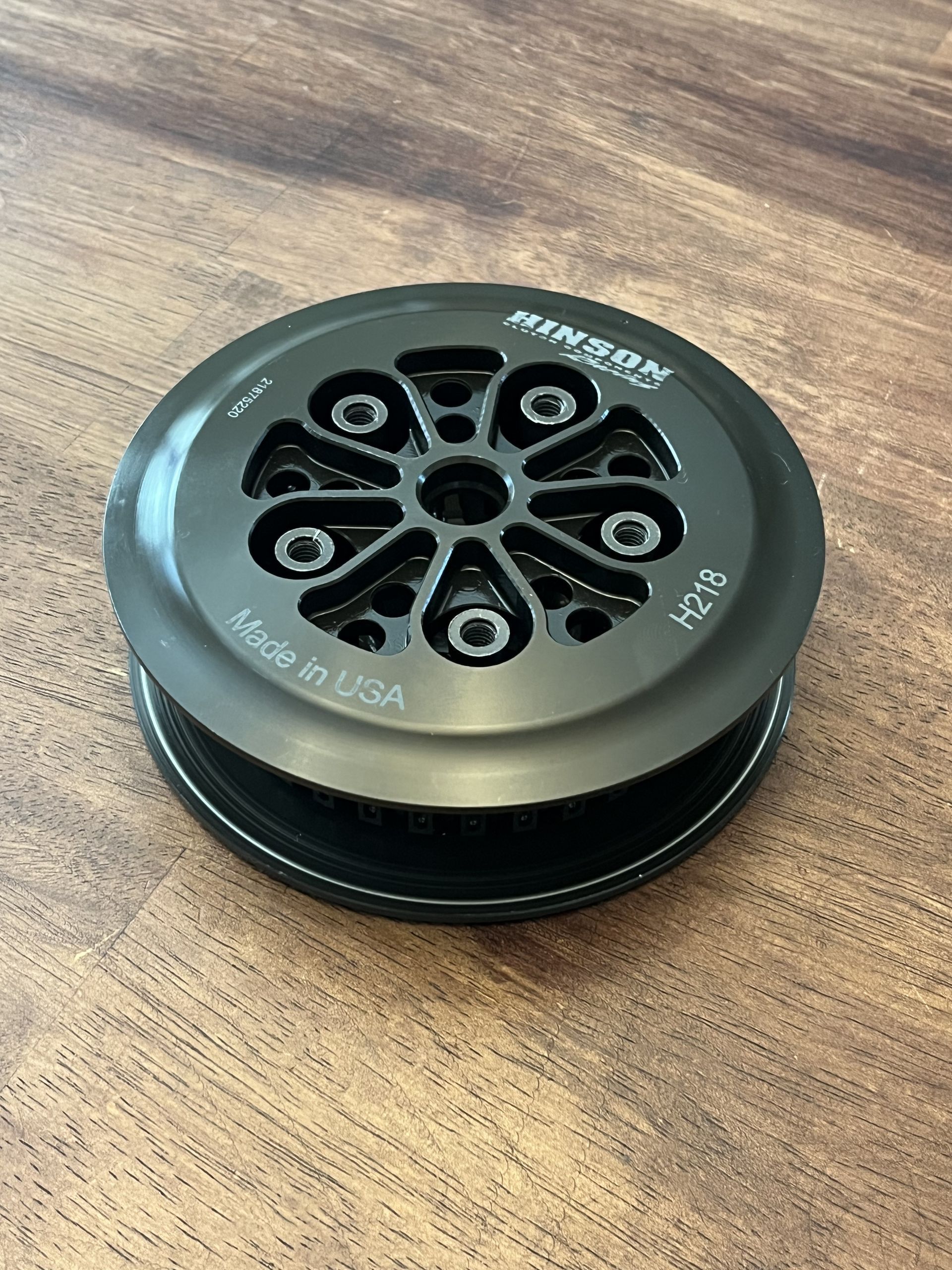 18-20 KX250 F/X Hinson Billetproof Inner Clutch Hub / Pressure Plate - H218 H257