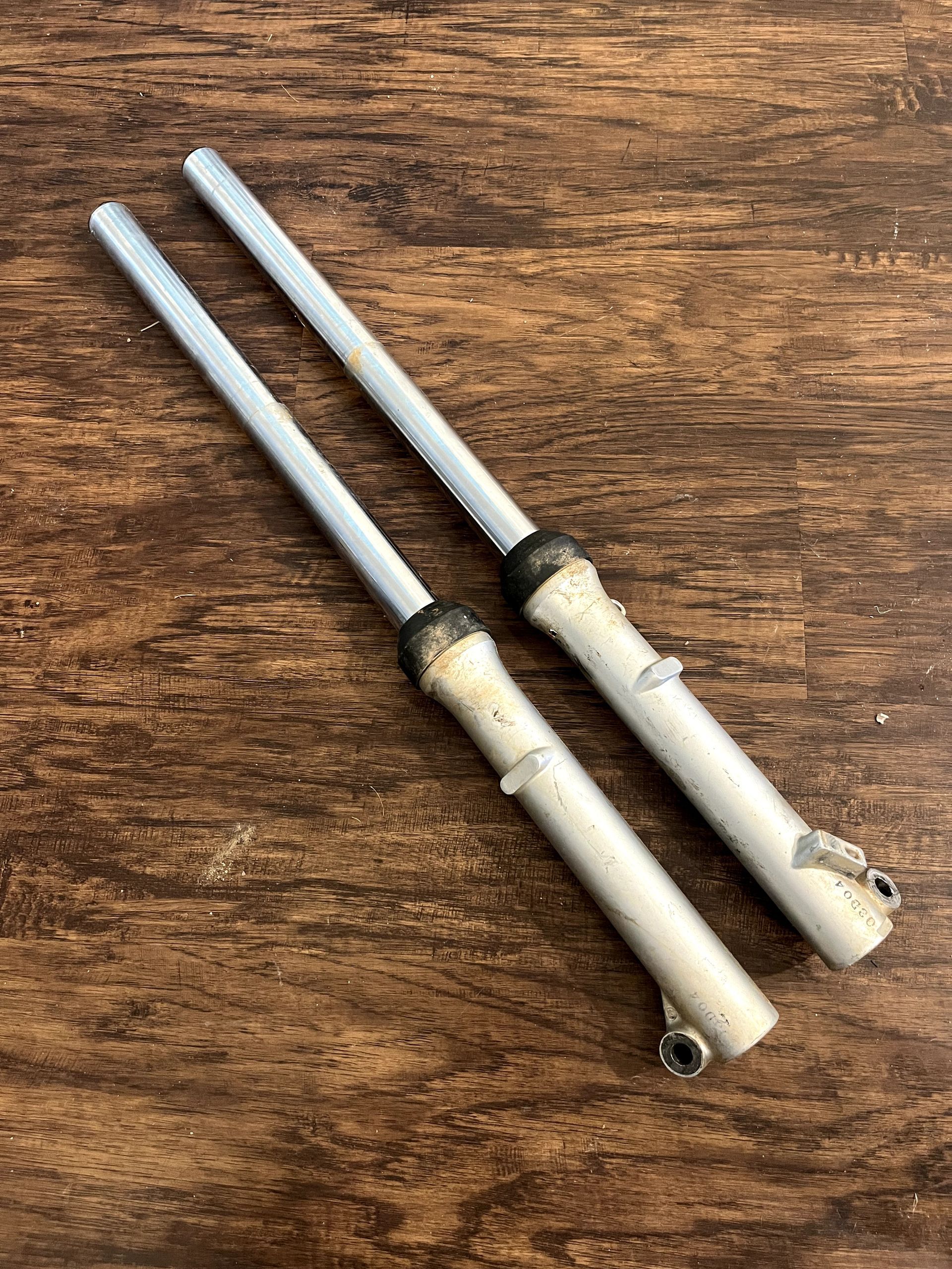 07-09 KLX110 OEM Front Forks Suspension