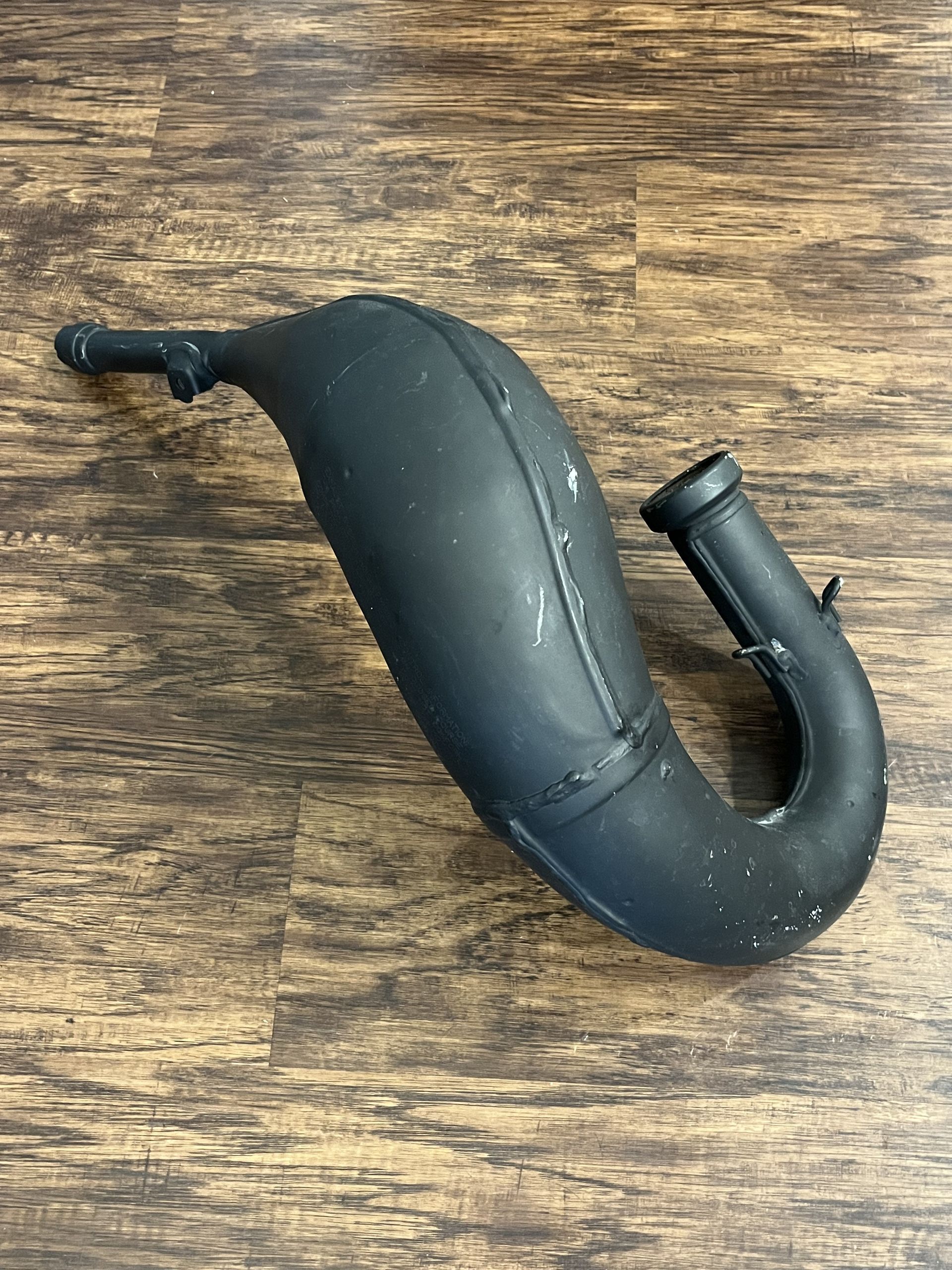 2020 YZ125 OEM Exhaust Expansion Chamber Pipe 2005-2021 YZ 125 - 1C3-14610-00-00