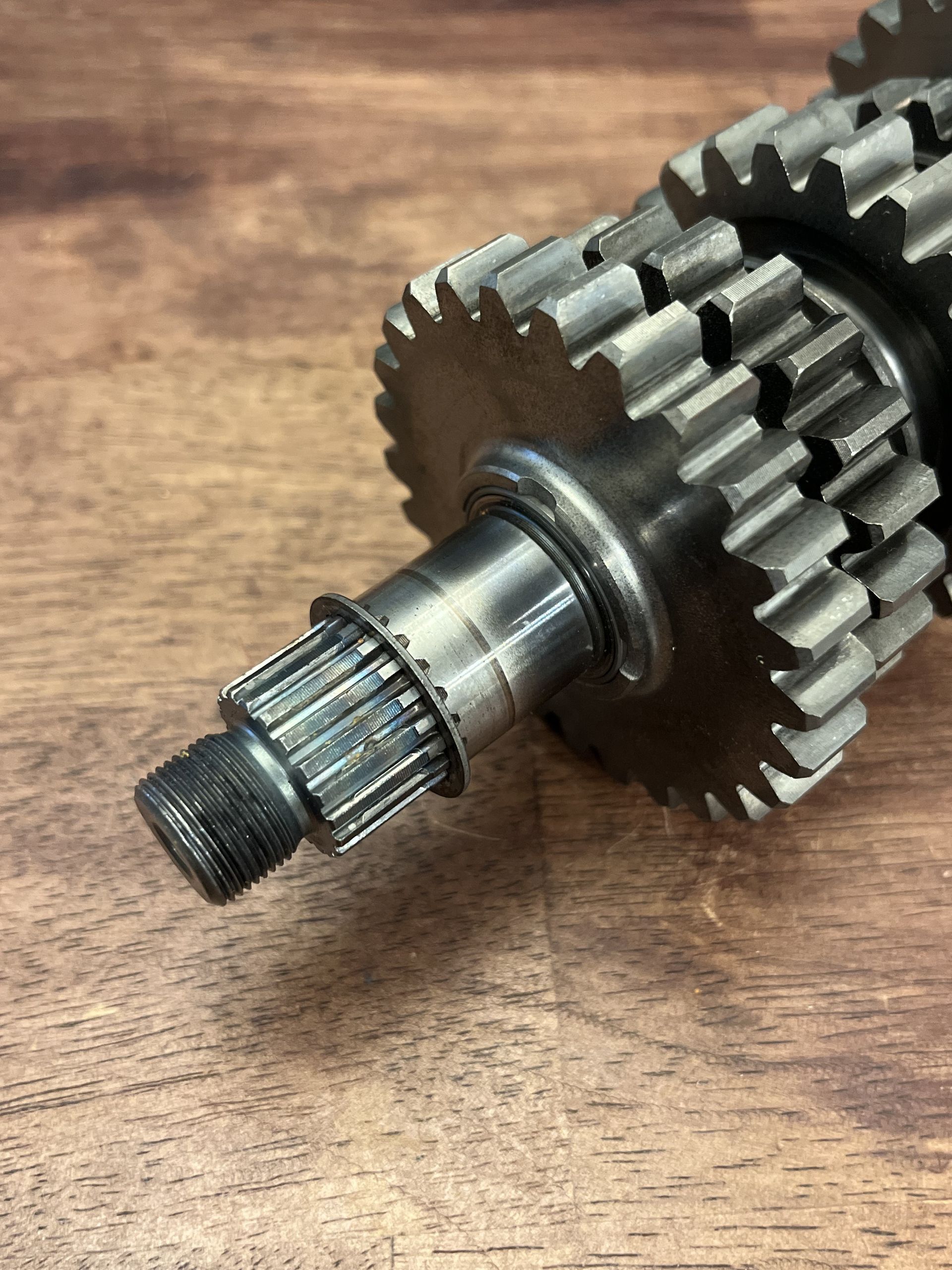 2025 KX250 OEM Complete Transmission Output Shaft W/ Gears 21-25 KX - 13128-0729