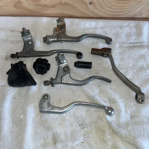 Lot Of Levers, Perches, And Shift Lever