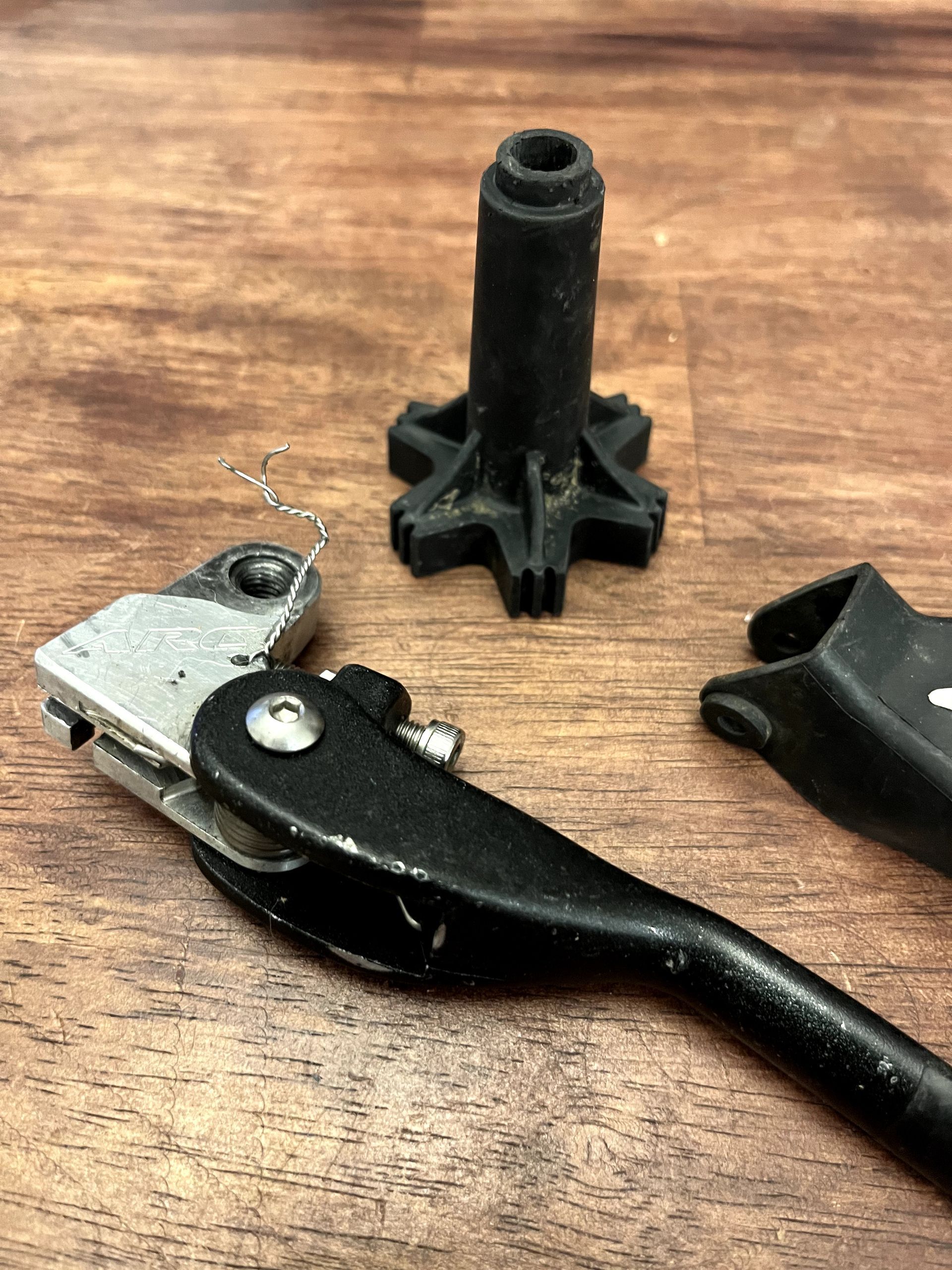 ARC Flex RC-8 Replacement Clutch Lever - YAM Yamaha YZ 85 125 250 450 - 28mm