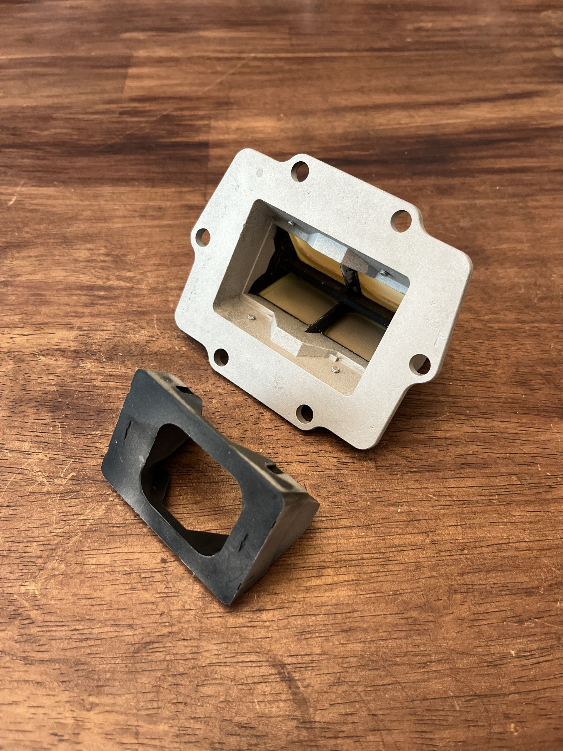 1998 KX250 OEM Reed Cage Intake Manifold - 98 Kawasaki KX 250 - 12021-1112