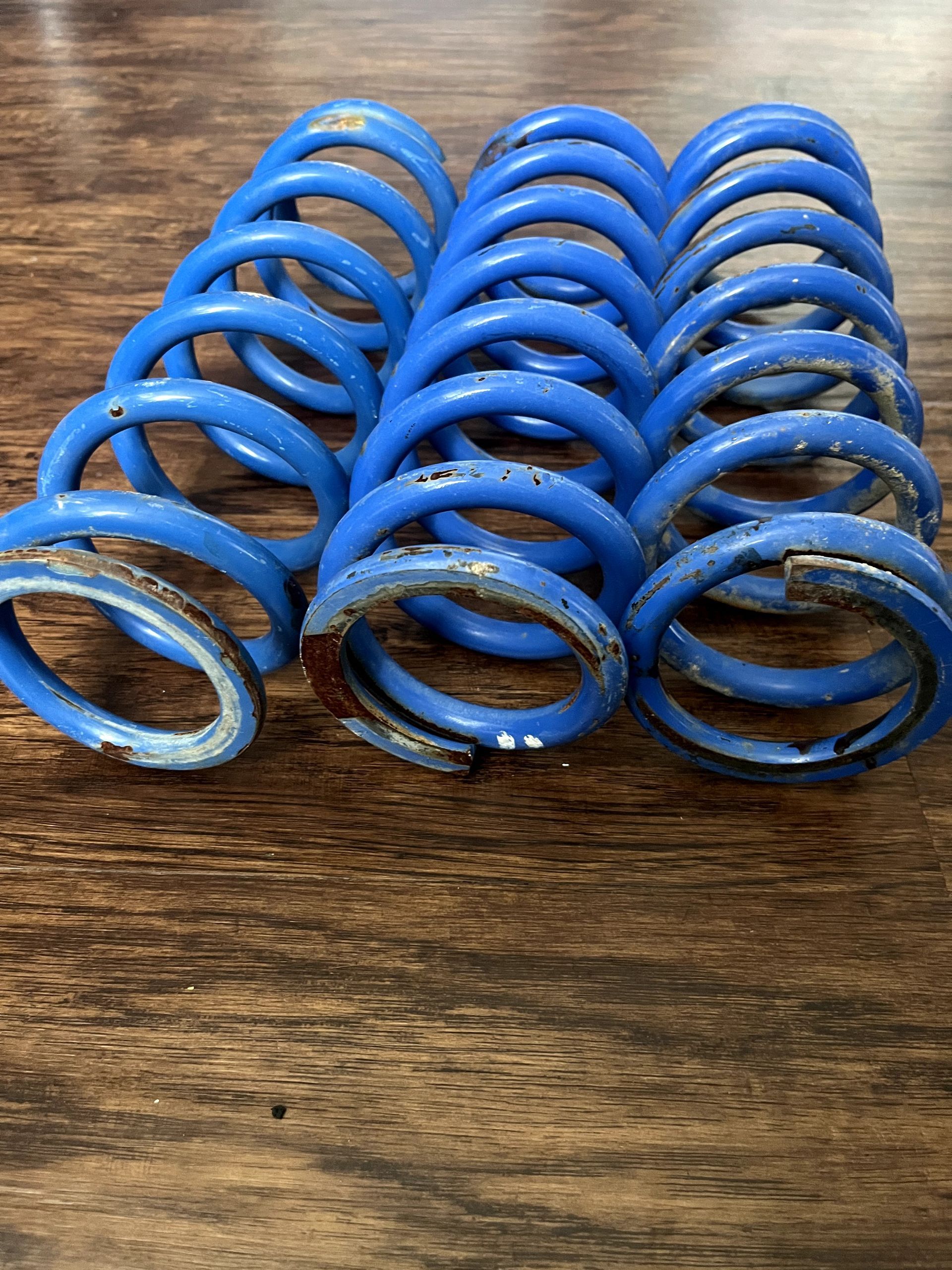 (3) YZ250F YZ450F OEM Rear Shock Spring - BR9-22212-A0-00