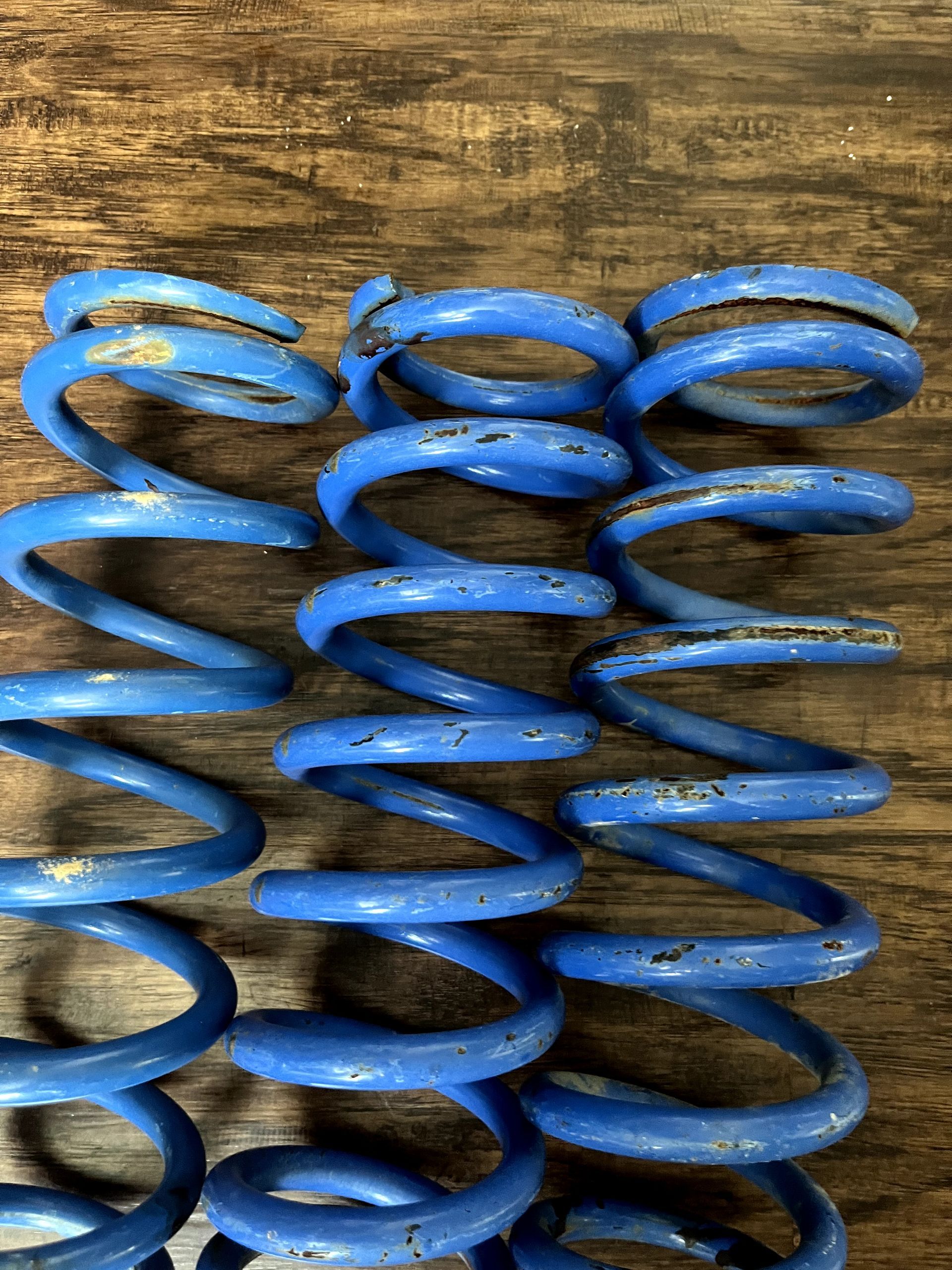 (3) YZ250F YZ450F OEM Rear Shock Spring - BR9-22212-A0-00