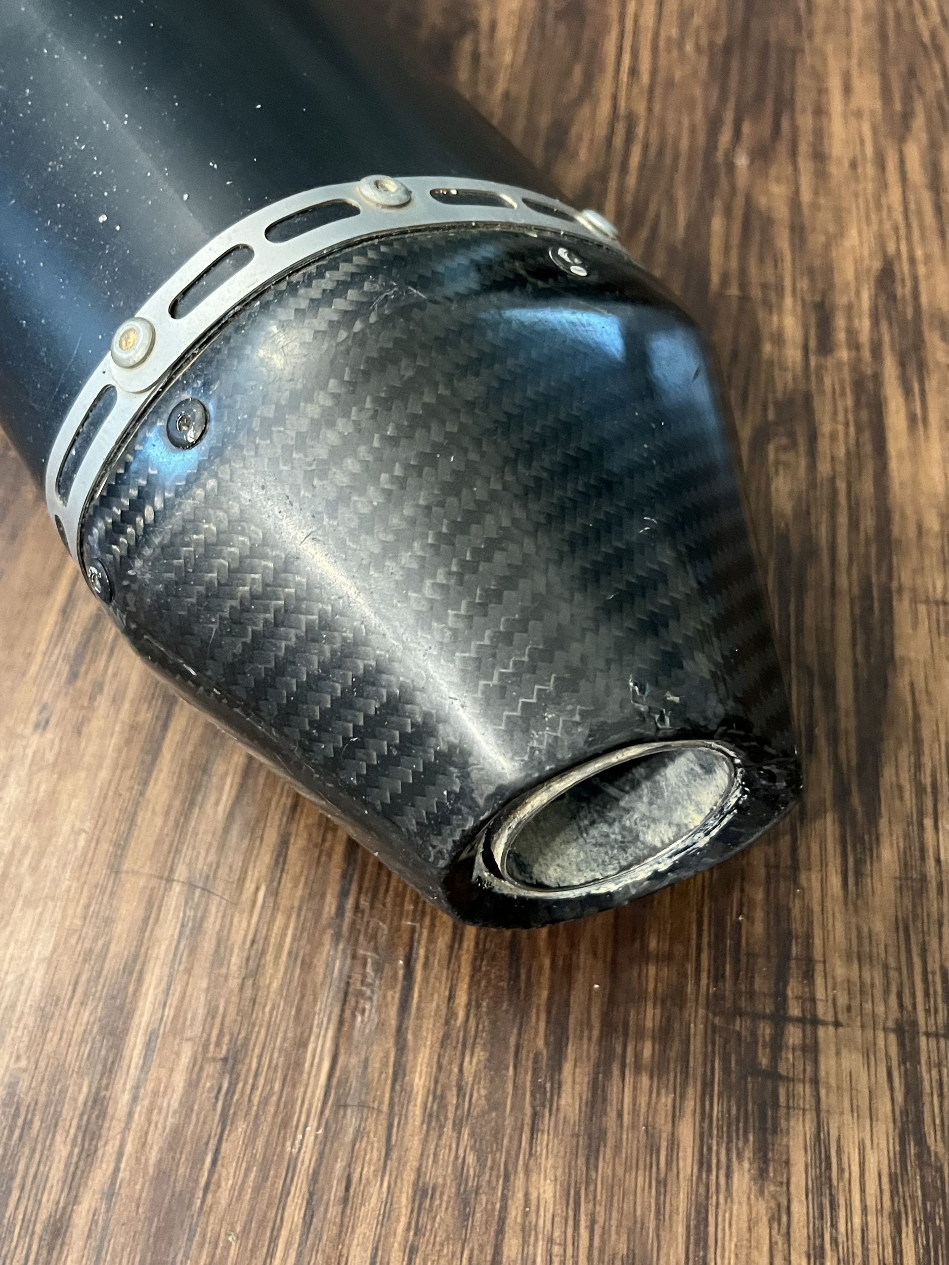 2024-2025 KX450 HGS CUSTOM FACTORY Full Exhaust System Header Slip on - CARBON