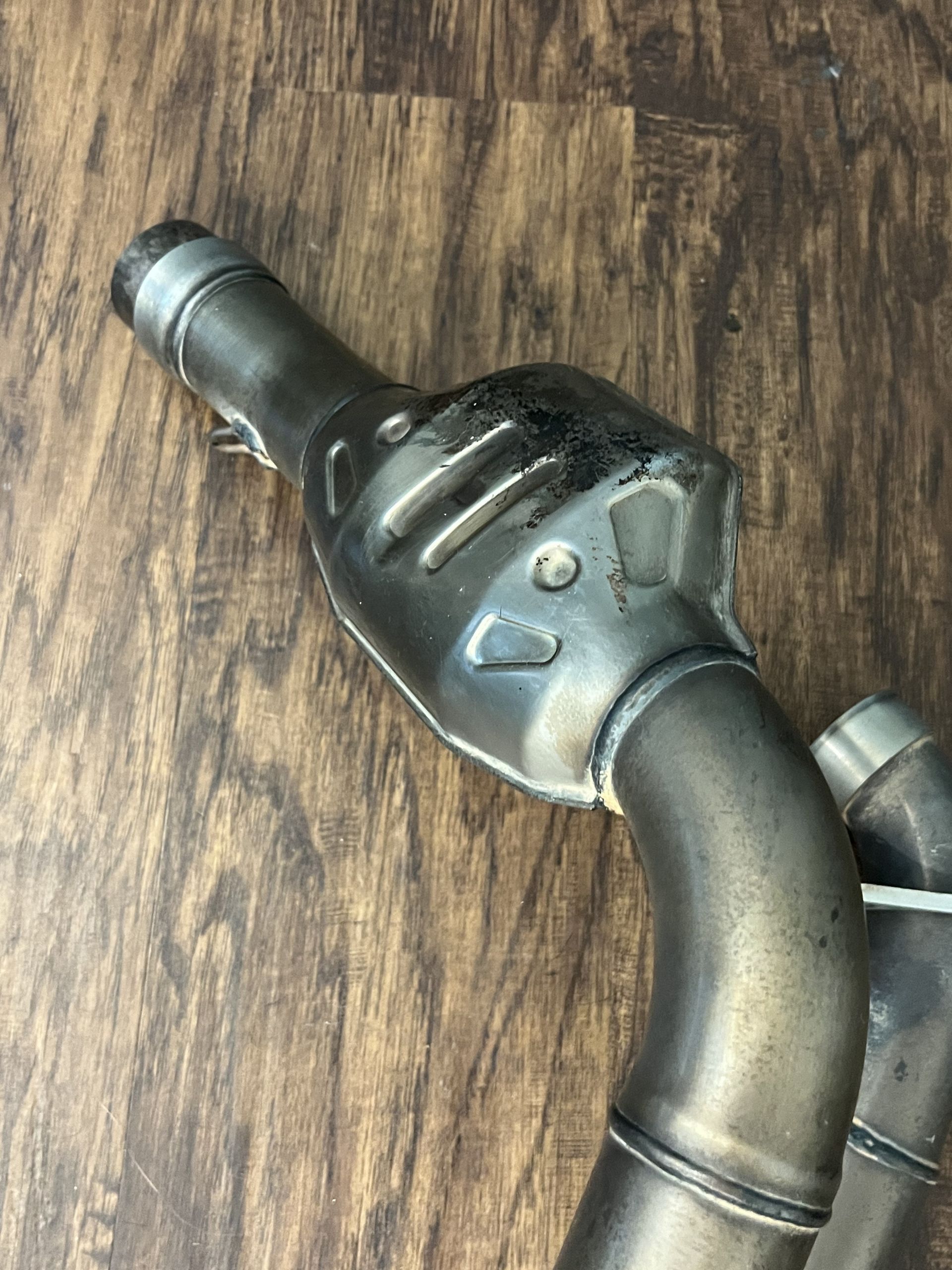 2024-2025 KX450 HGS CUSTOM FACTORY Full Exhaust System Header Slip on - CARBON