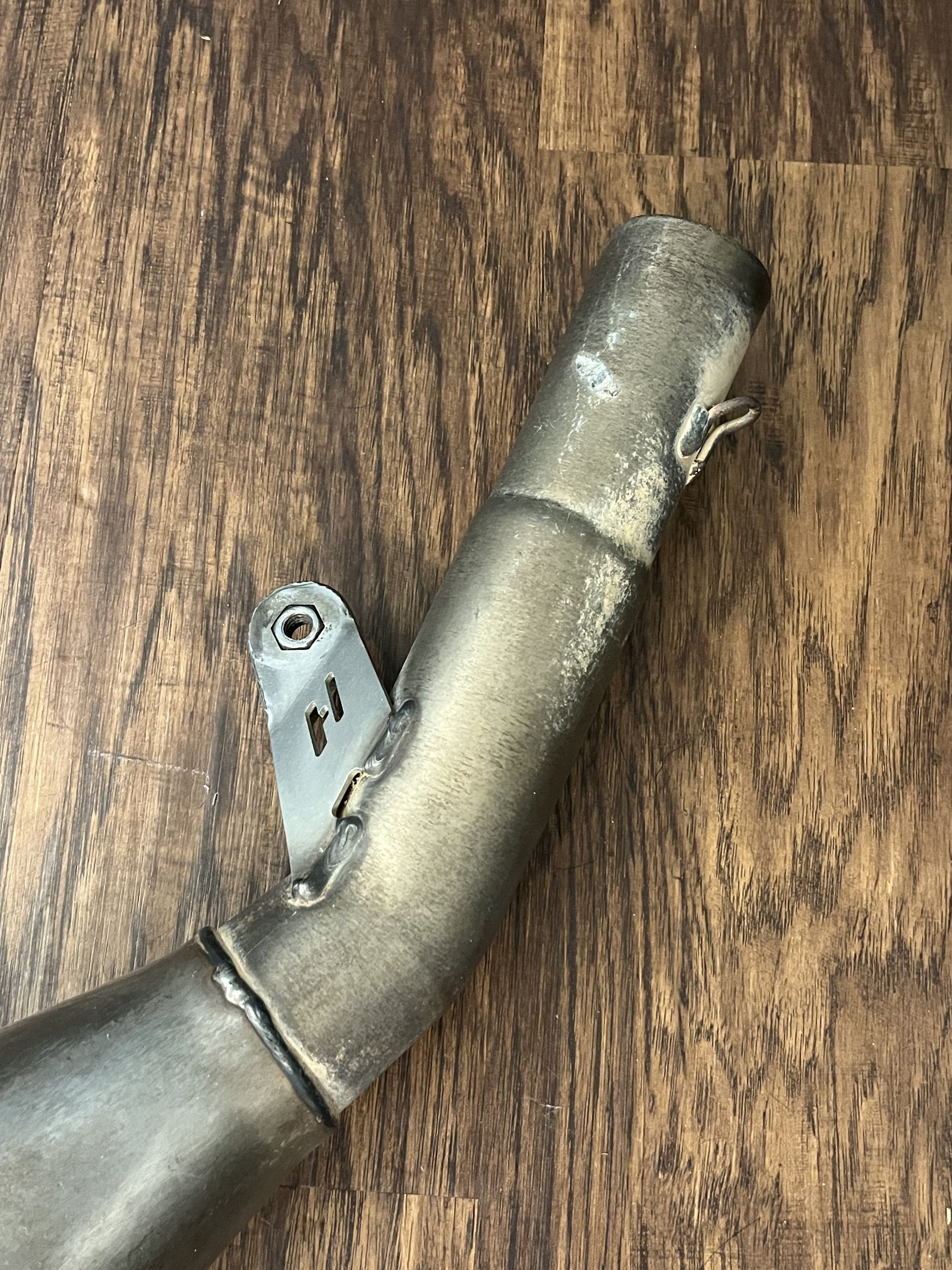 2024-2025 KX450 HGS CUSTOM FACTORY Full Exhaust System Header Slip on - CARBON