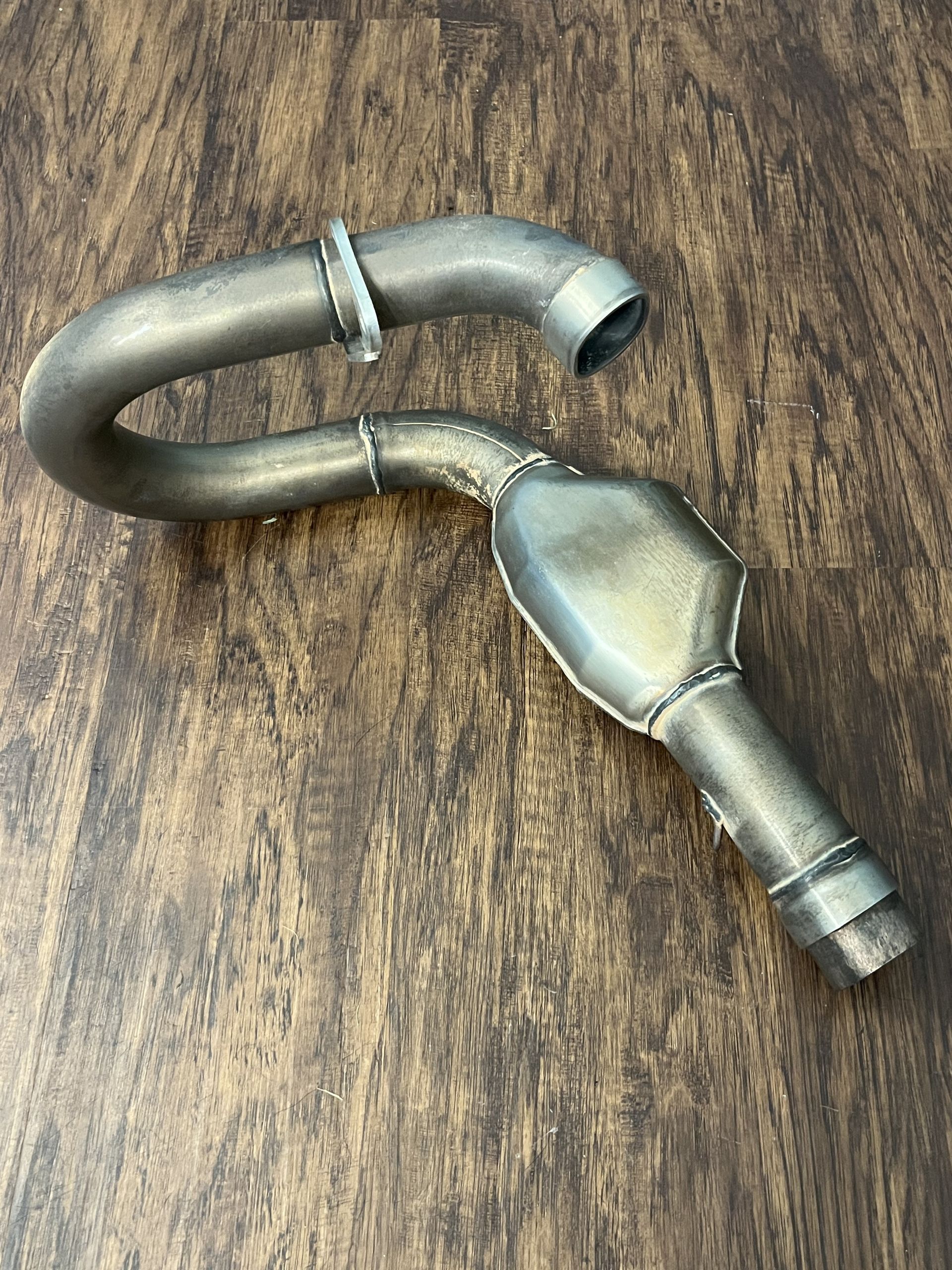 2024-2025 KX450 HGS CUSTOM FACTORY Full Exhaust System Header Slip on - CARBON